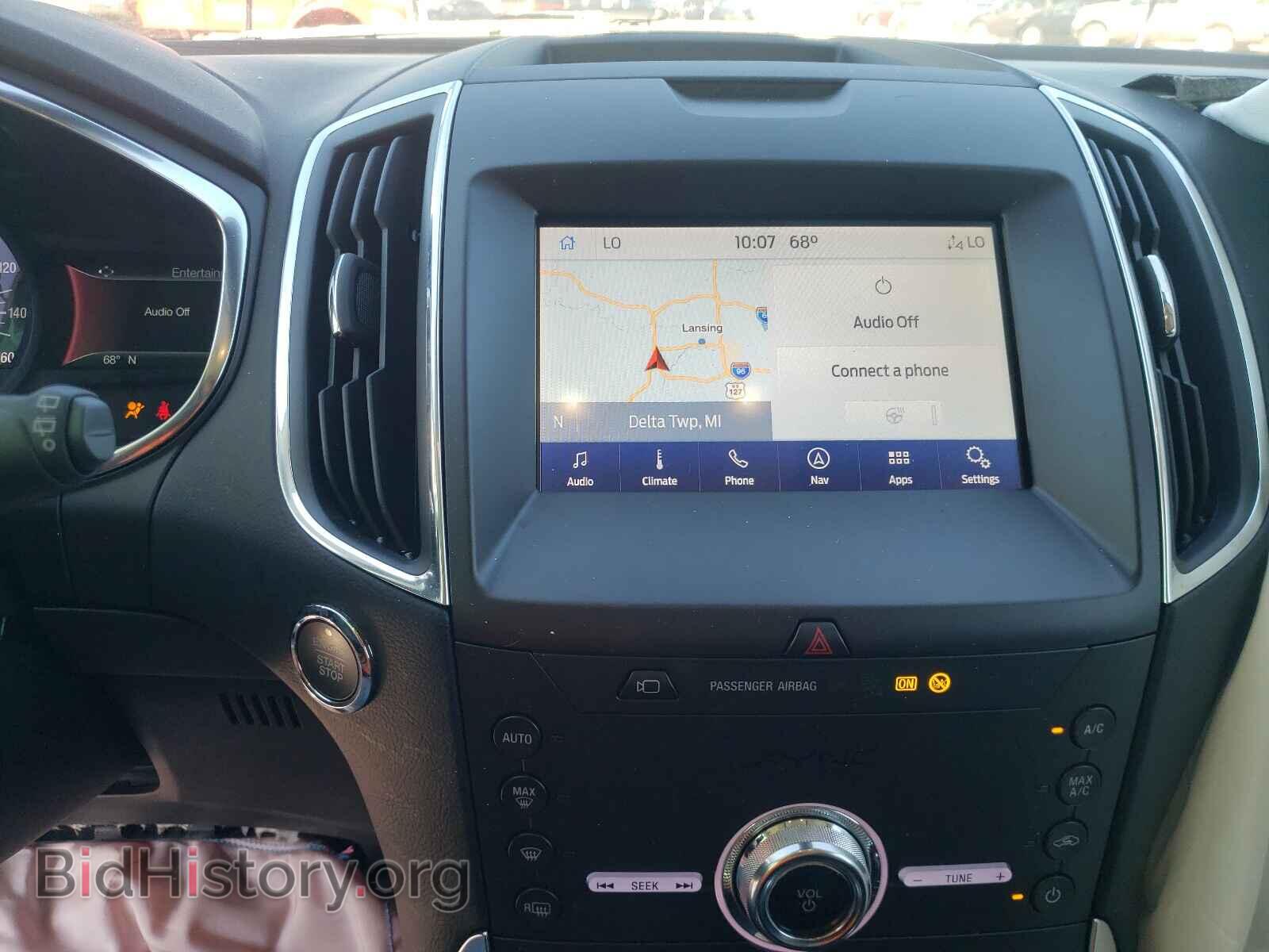 2020 FORD EDGE - VIN: 2FMPK4K93LBB44765 - Фото 9