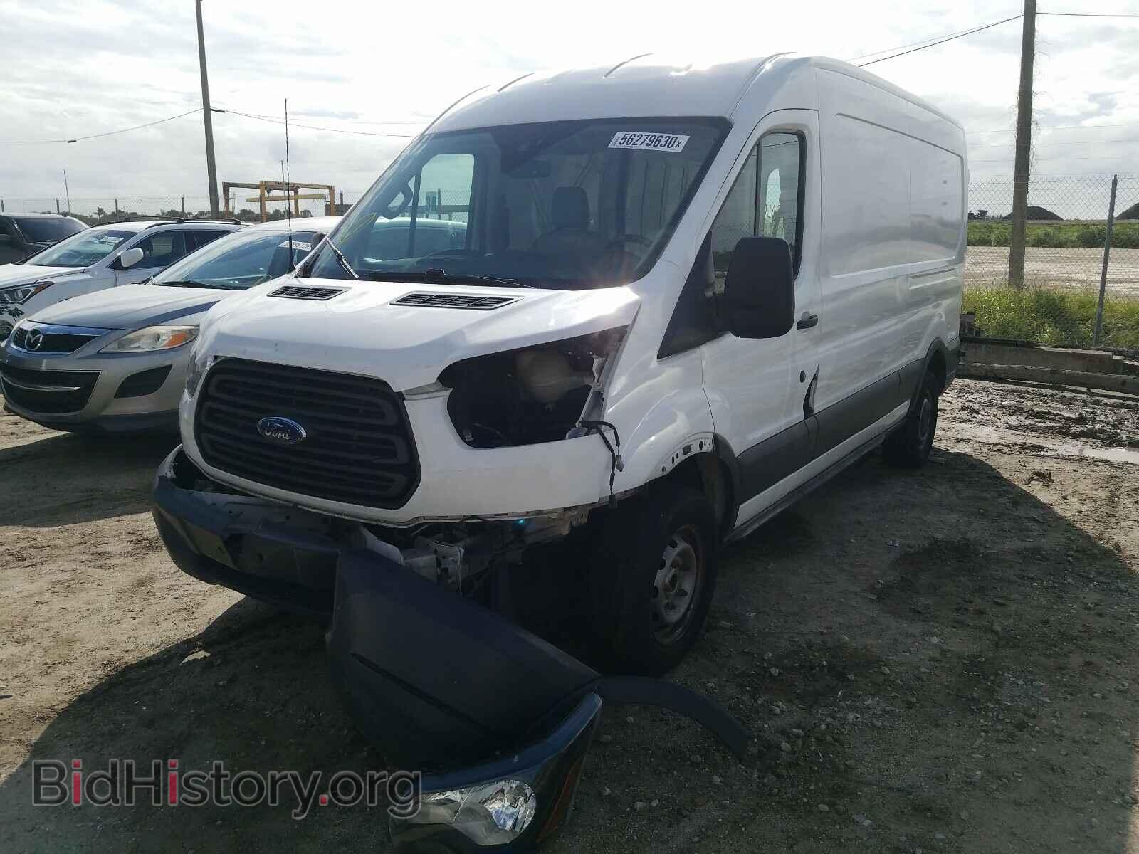 2017 FORD TRANSIT CO - VIN: 1FTYE2CM6HKA45121 - Фото 2