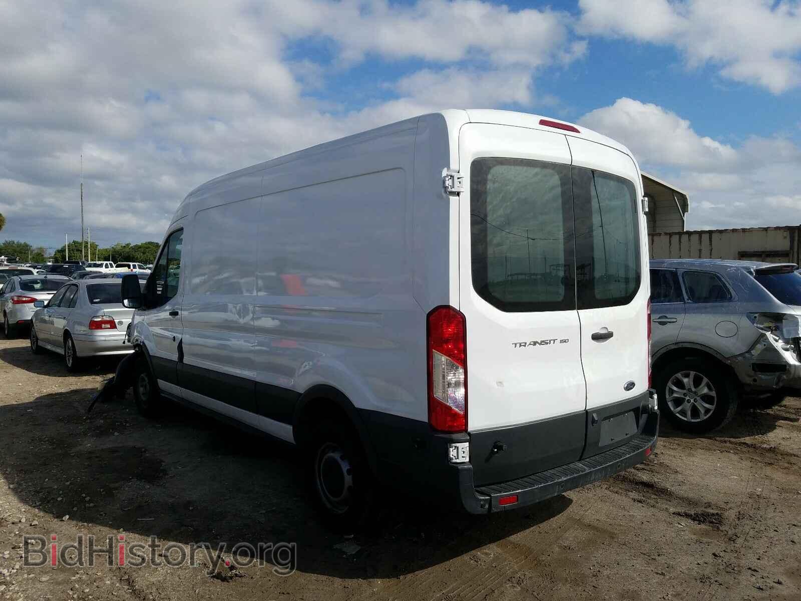 2017 FORD TRANSIT CO - VIN: 1FTYE2CM6HKA45121 - Фото 3