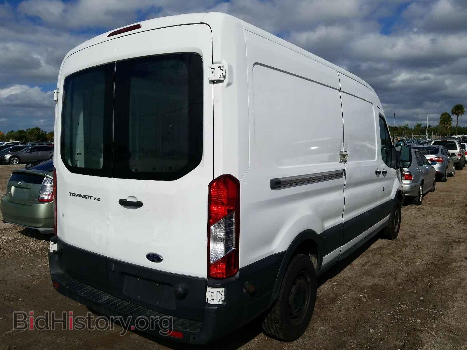 2017 FORD TRANSIT CO - VIN: 1FTYE2CM6HKA45121 - Фото 4