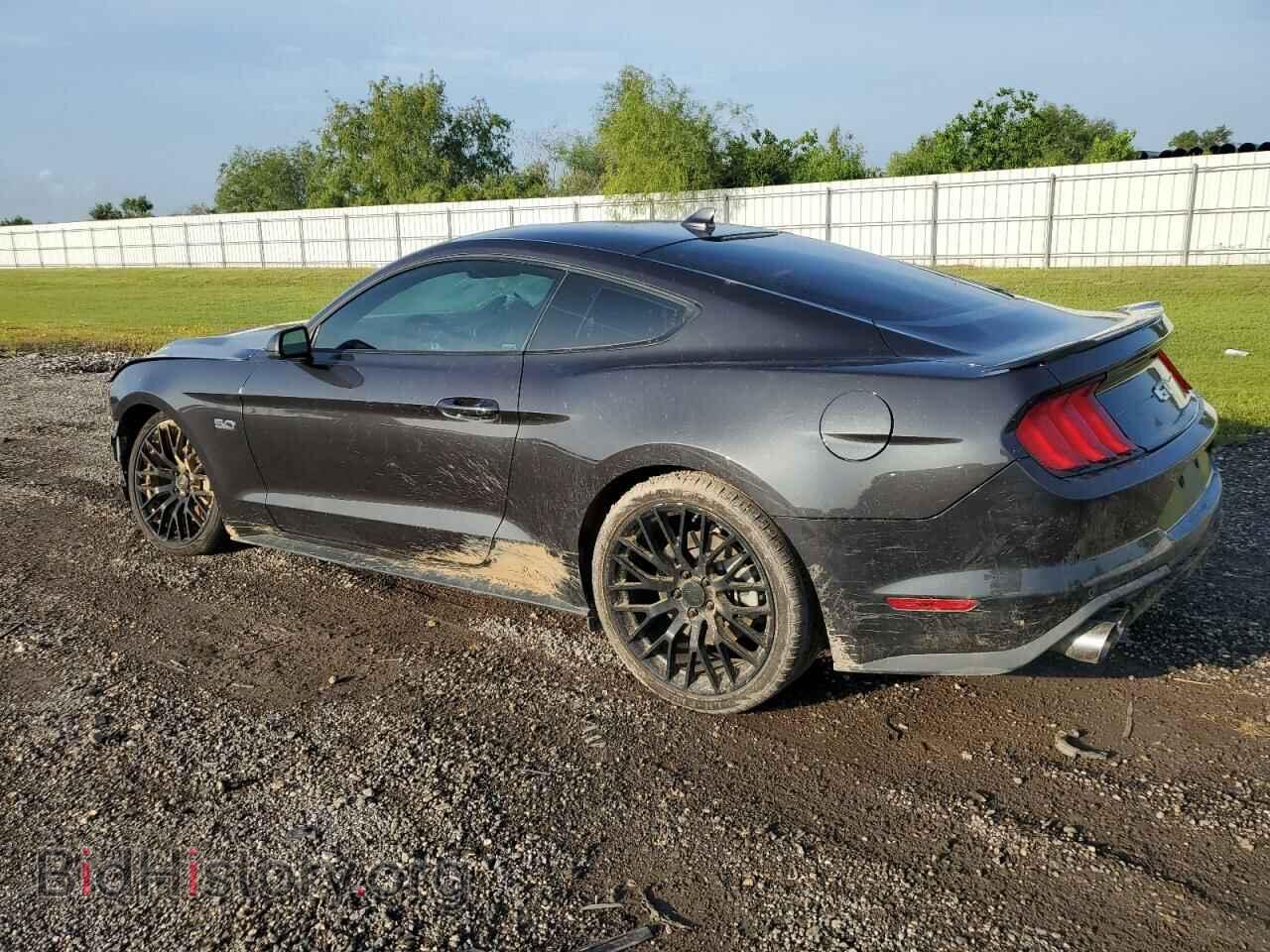 2022 FORD MUSTANG - VIN: 1FA6P8CF9N5145476 - Фото 2