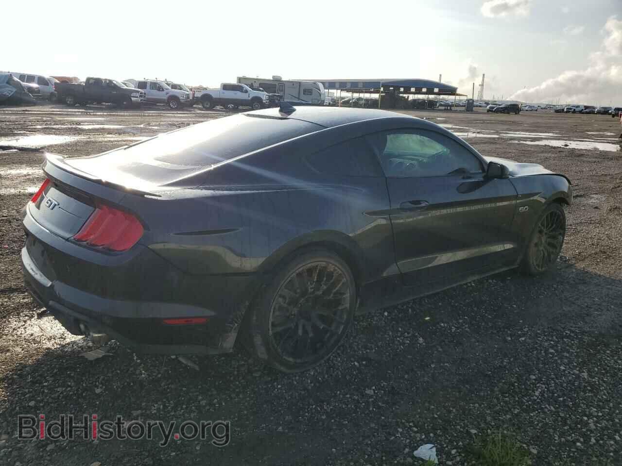 2022 FORD MUSTANG - VIN: 1FA6P8CF9N5145476 - Фото 3