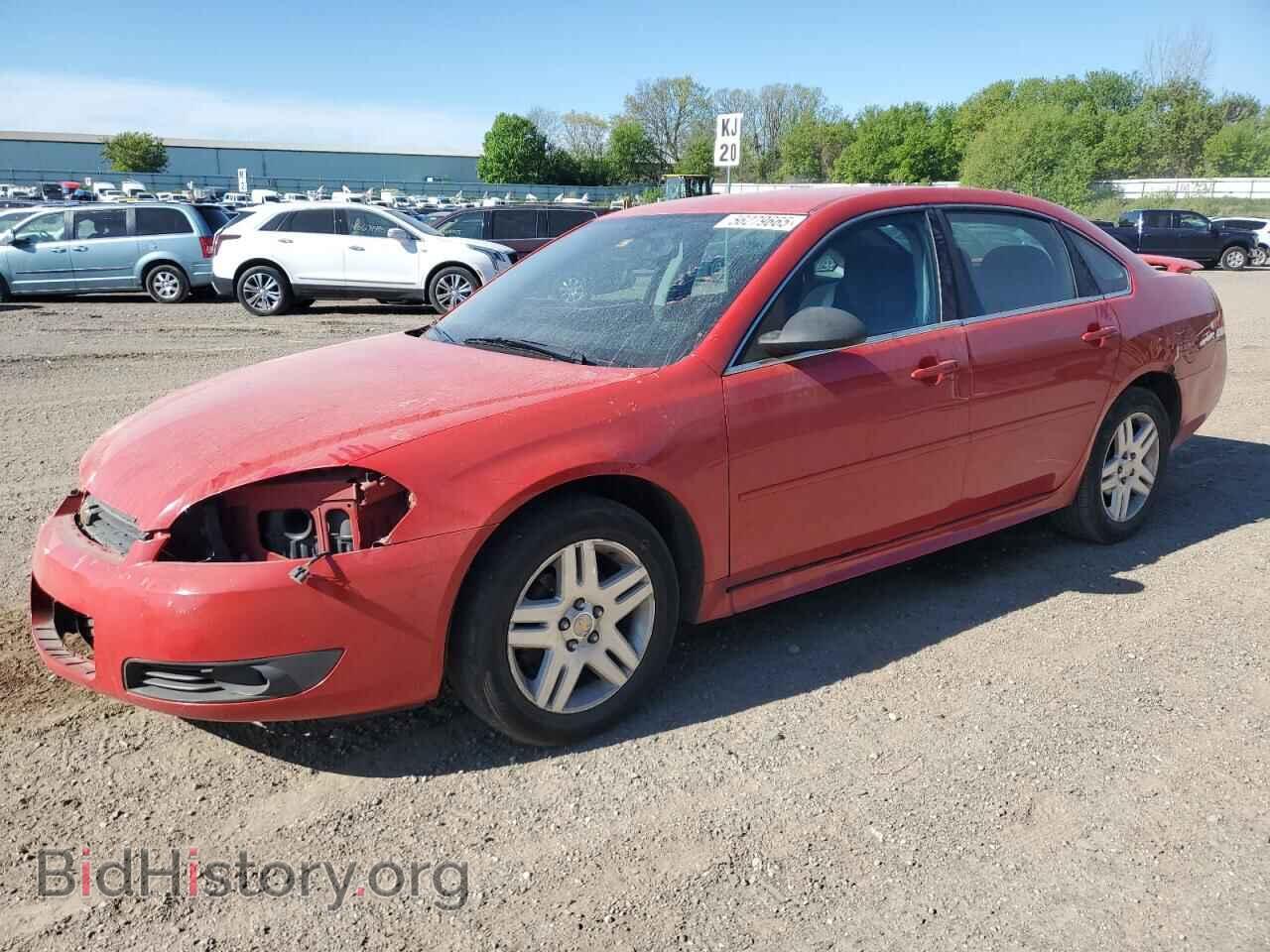 Photo 2G1WB5EK2B1151949 - CHEVROLET IMPALA 2011