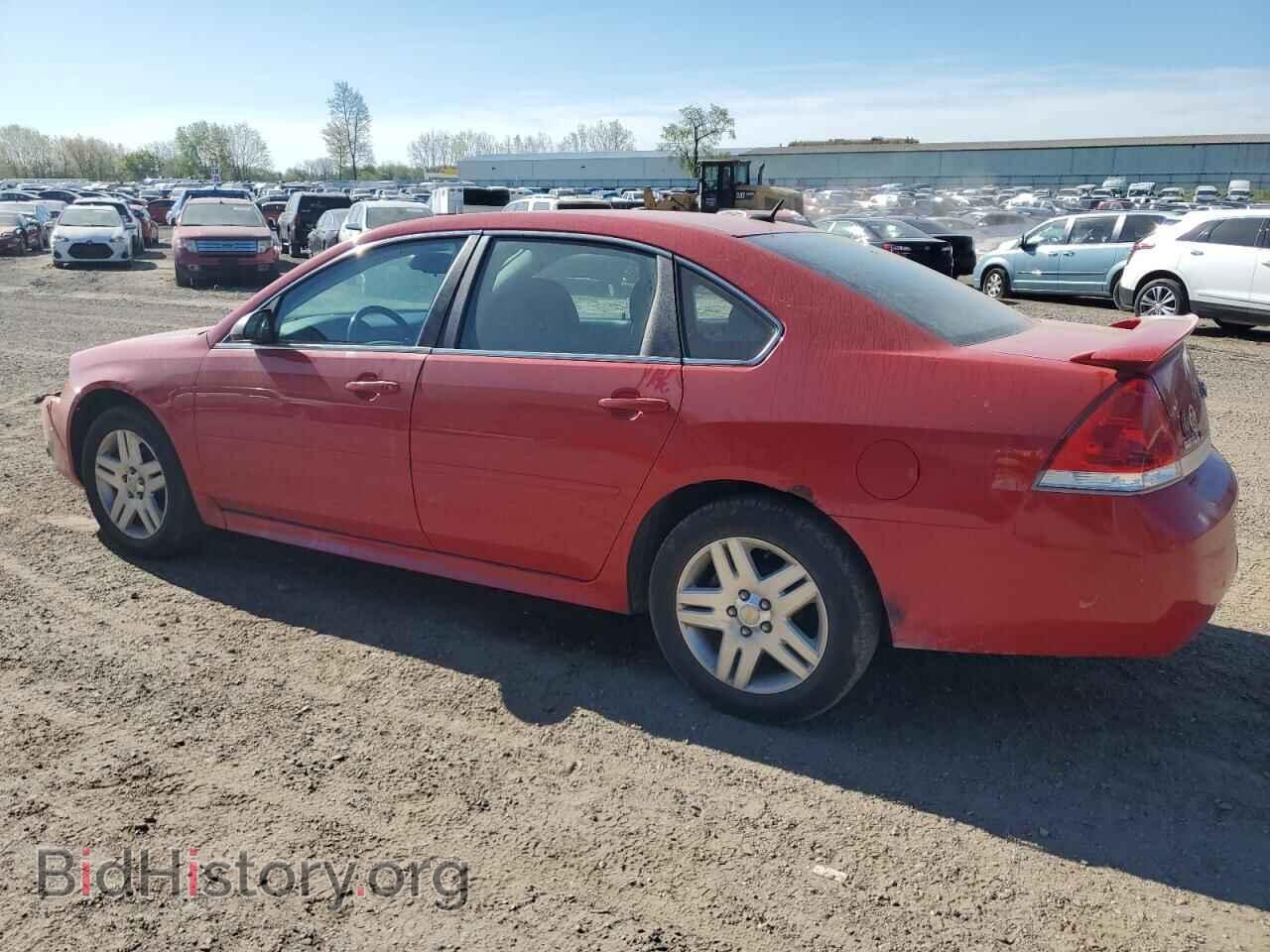 2011 CHEVROLET IMPALA - VIN: 2G1WB5EK2B1151949 - Фото 2