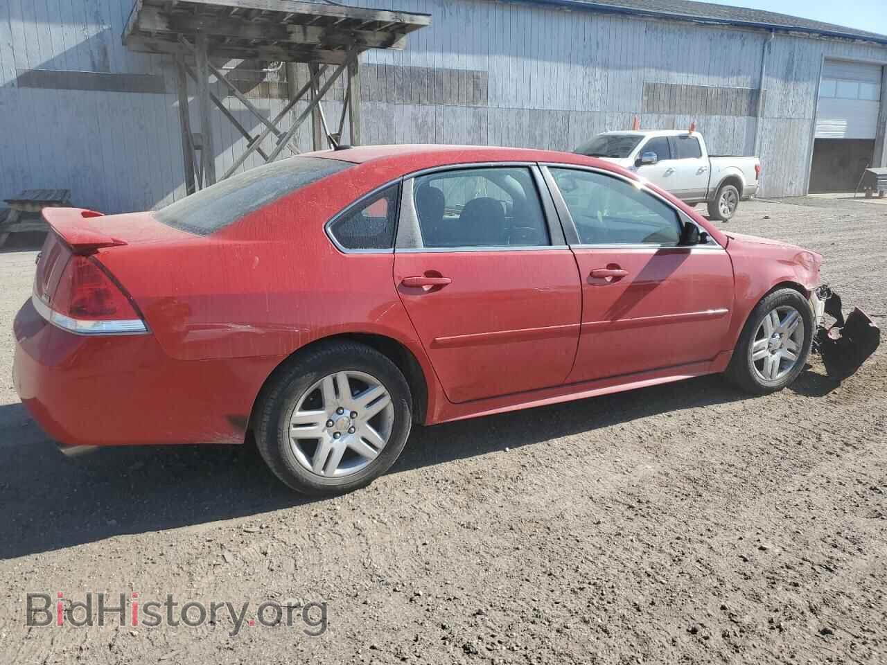 2011 CHEVROLET IMPALA - VIN: 2G1WB5EK2B1151949 - Фото 3