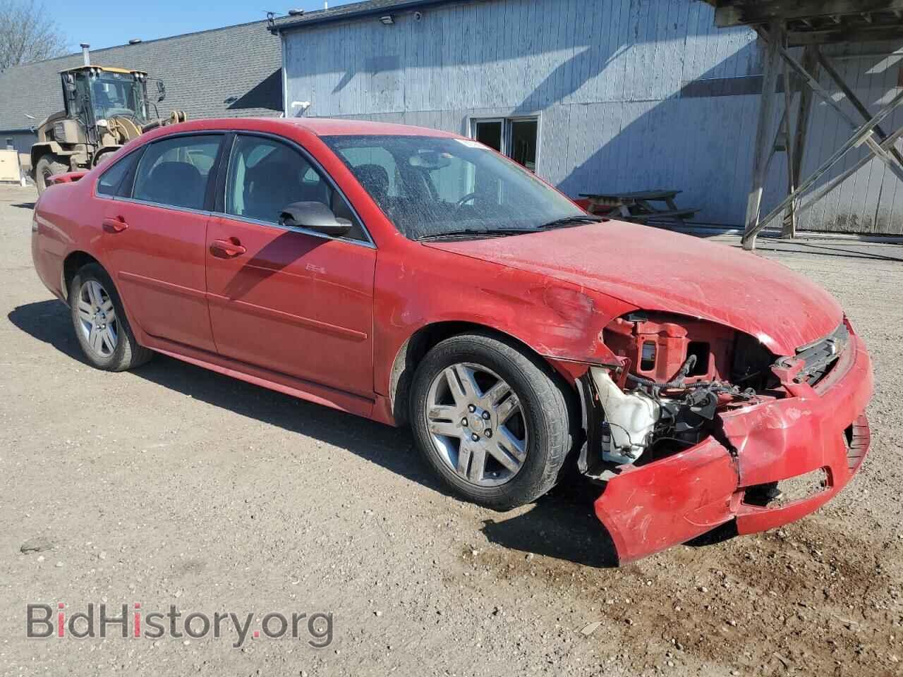 2011 CHEVROLET IMPALA - VIN: 2G1WB5EK2B1151949 - Фото 4