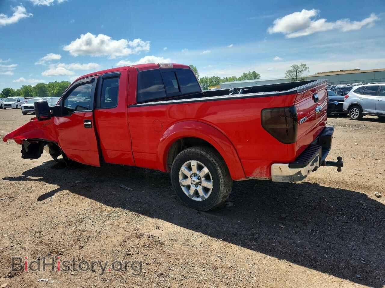 2013 FORD F150 - VIN: 1FTFX1EF0DFB51626 - Фото 2