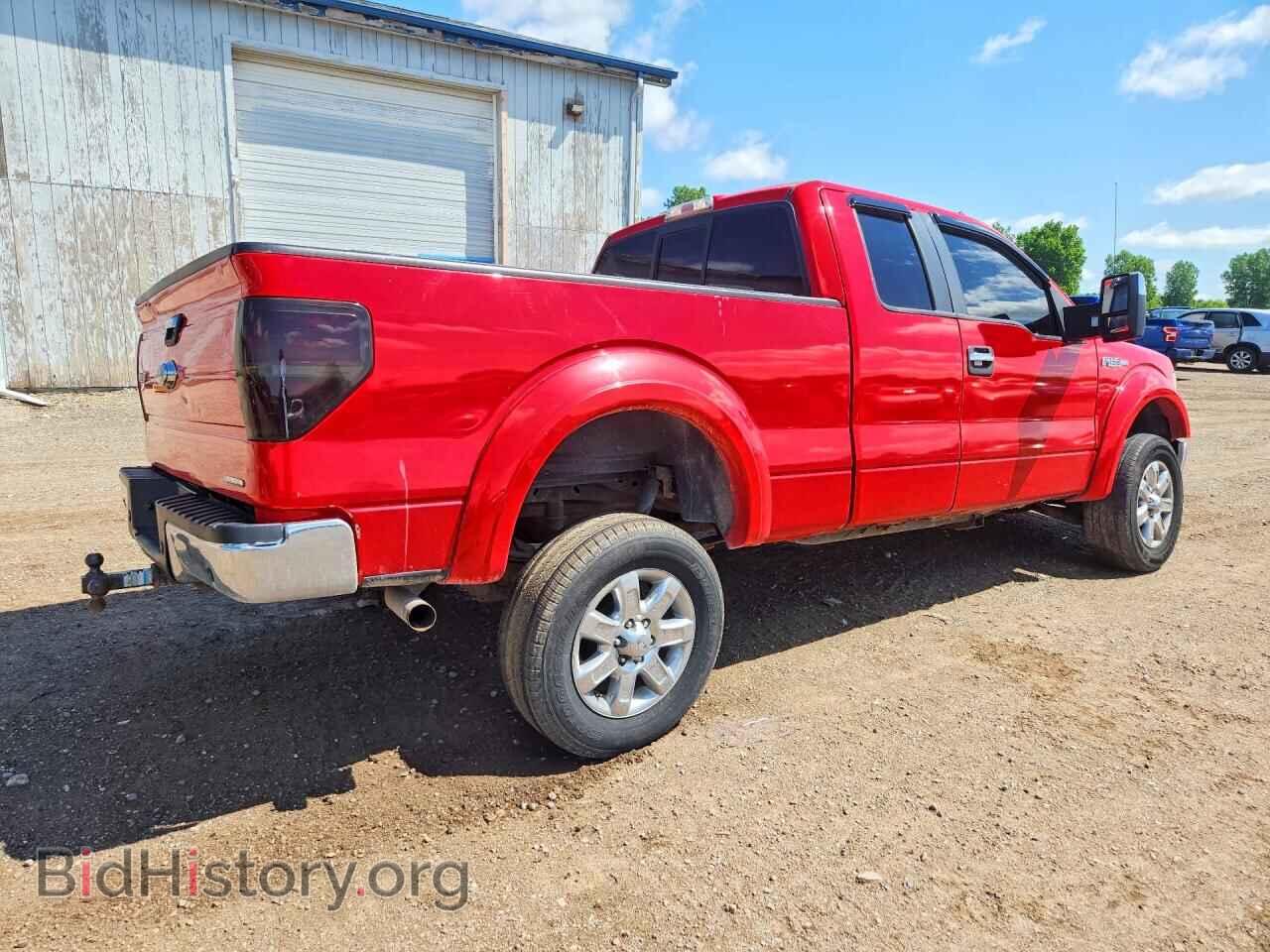 2013 FORD F150 - VIN: 1FTFX1EF0DFB51626 - Фото 3