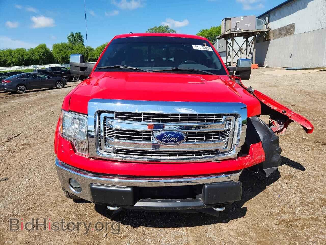 2013 FORD F150 - VIN: 1FTFX1EF0DFB51626 - Фото 5