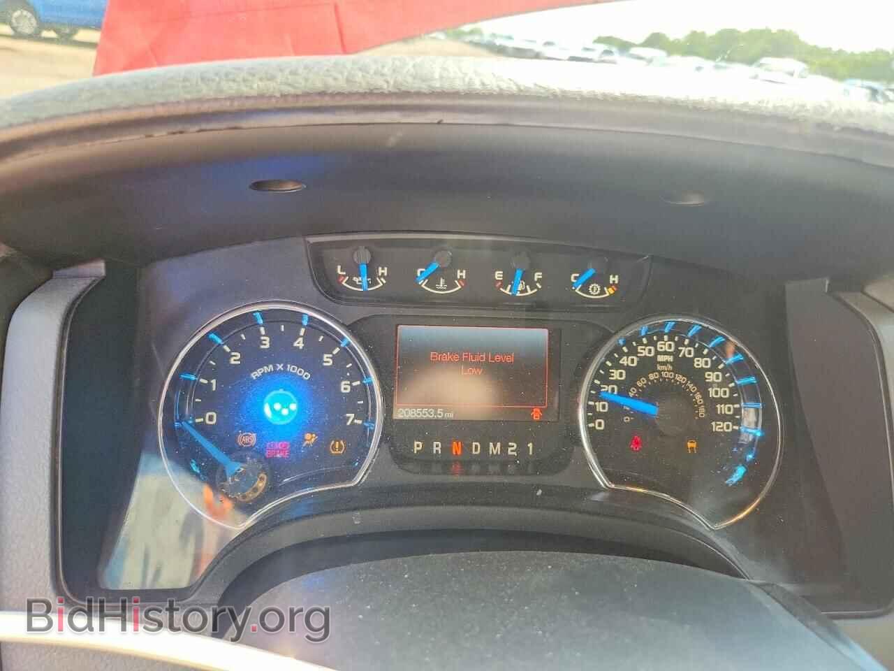 2013 FORD F150 - VIN: 1FTFX1EF0DFB51626 - Фото 9