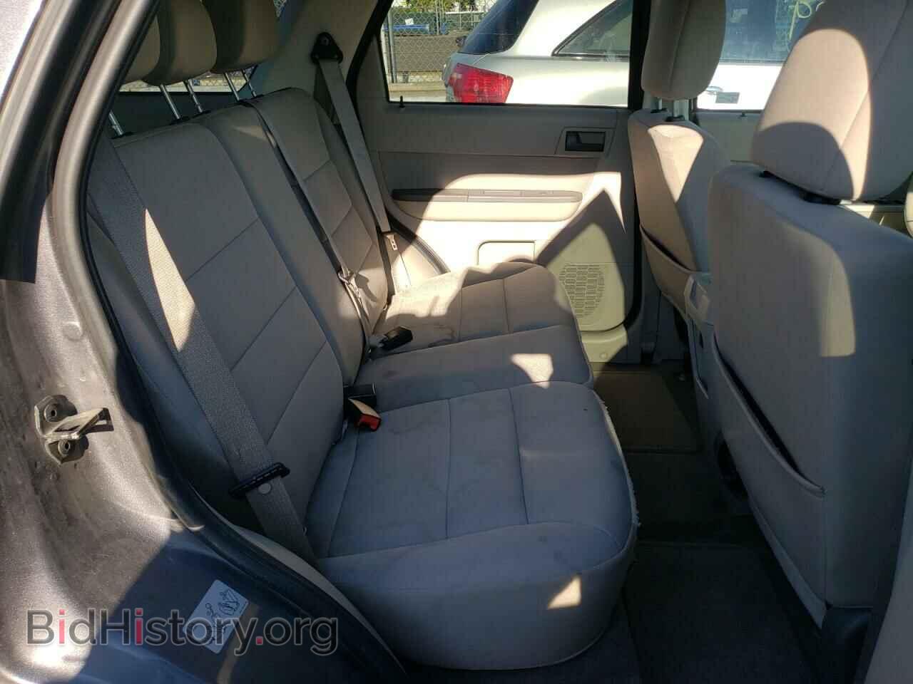 2011 FORD ESCAPE - VIN: 1FMCU9DG2BKB04649 - Фото 6