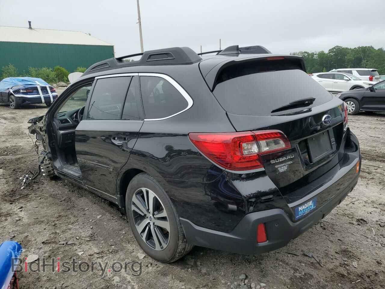 2019 SUBARU OUTBACK - VIN: 4S4BSANC2K3302284 - Фото 2