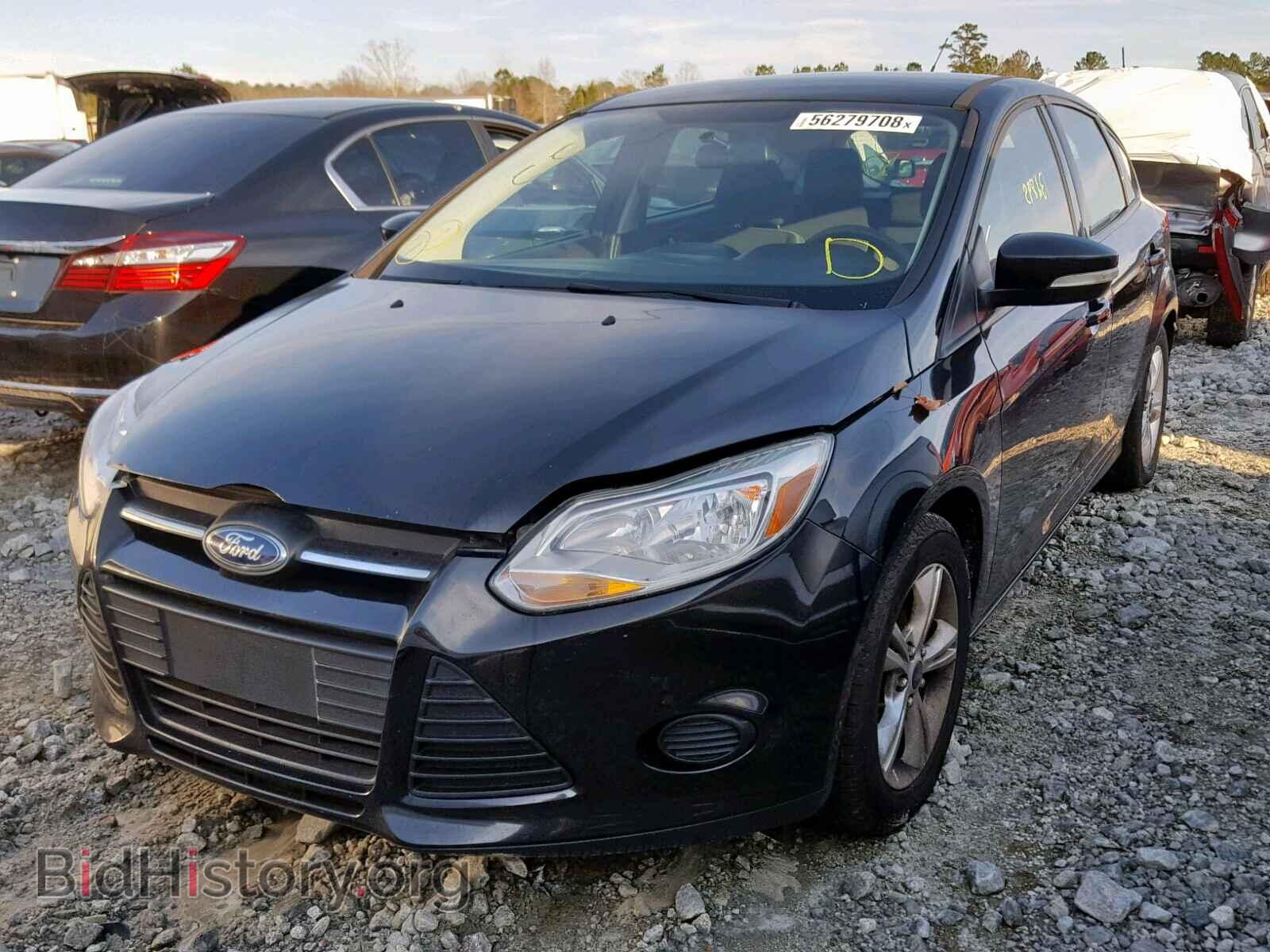 2013 FORD FOCUS - VIN: 1FADP3K29DL349164 - Фото 2