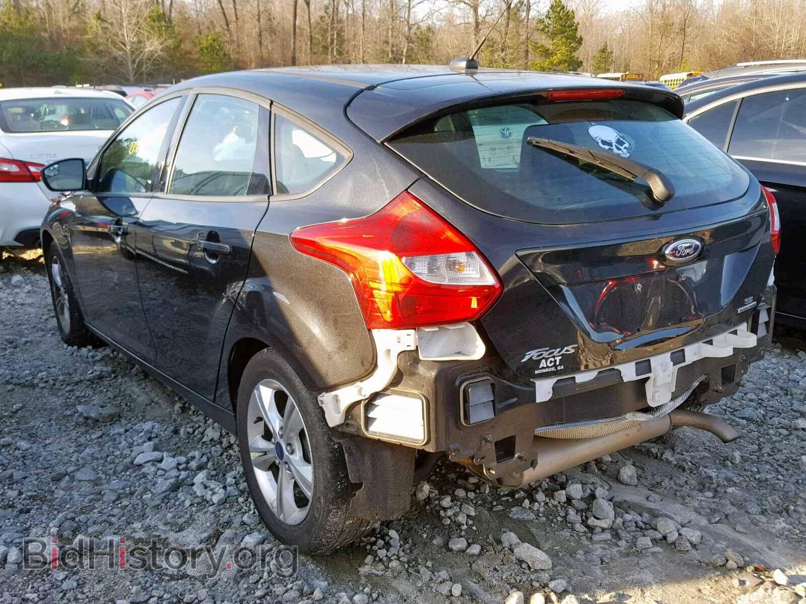 2013 FORD FOCUS - VIN: 1FADP3K29DL349164 - Фото 3