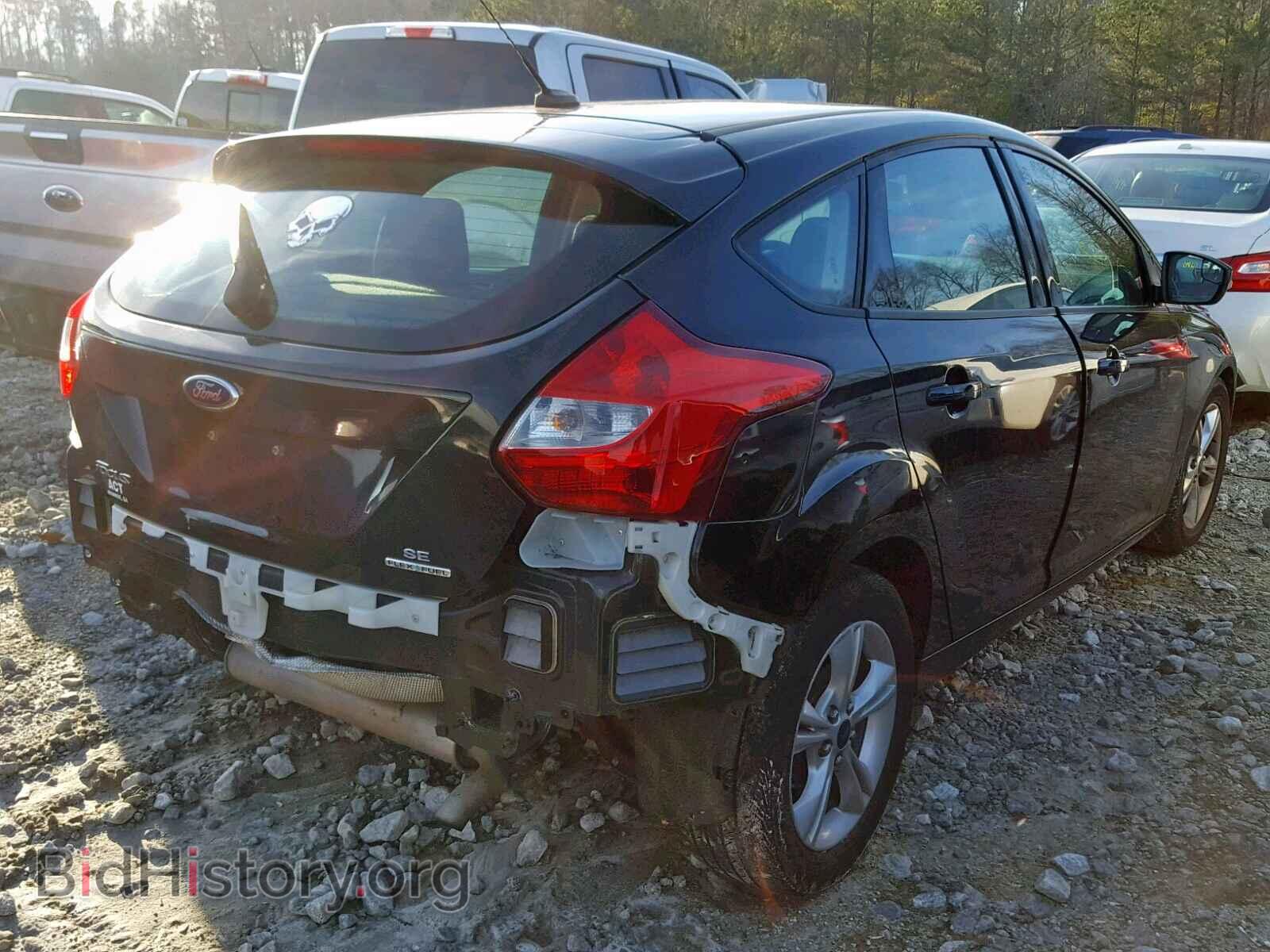 2013 FORD FOCUS - VIN: 1FADP3K29DL349164 - Фото 4