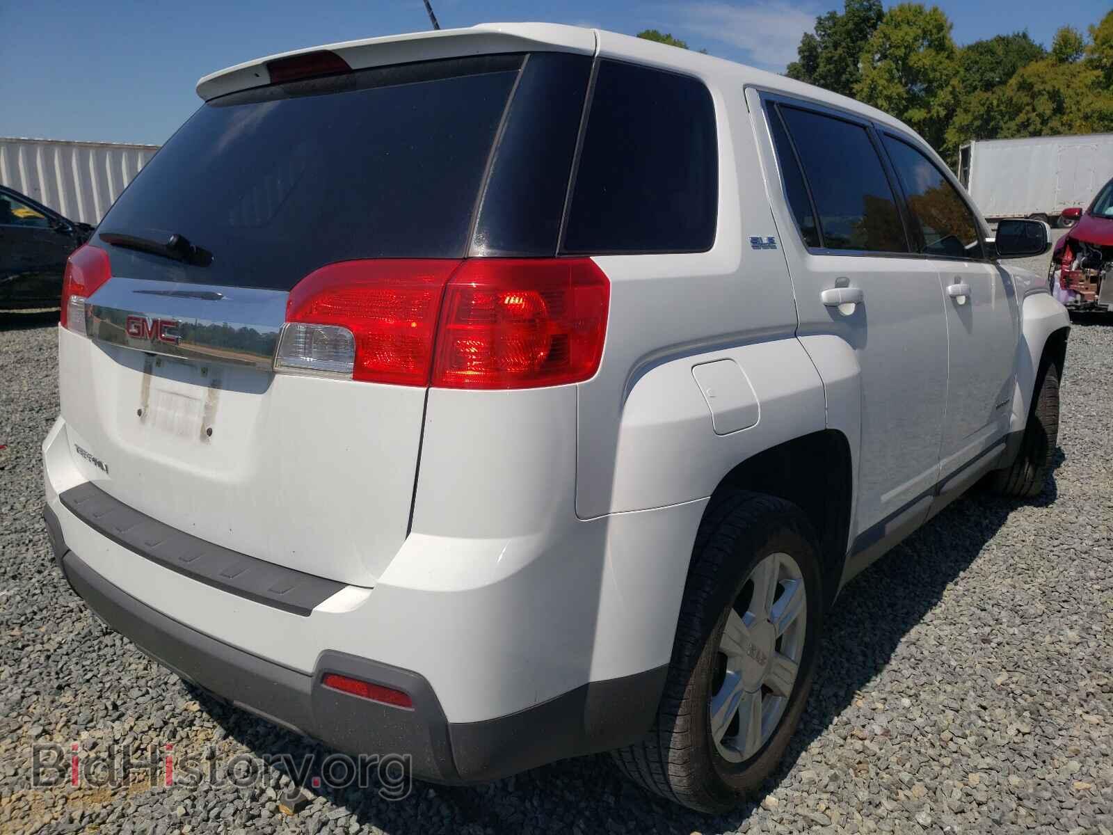 2014 GMC TERRAIN - VIN: 2GKALMEK7E6135220 - Photo 4