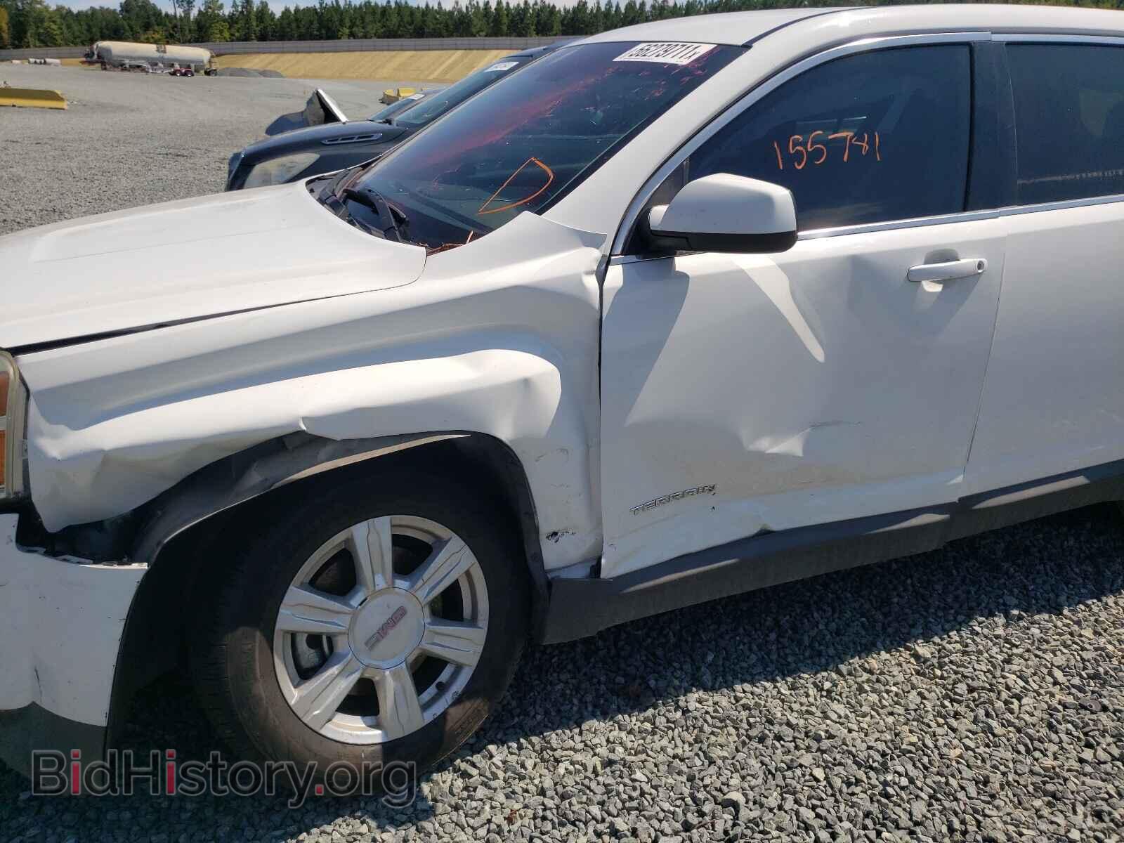 2014 GMC TERRAIN - VIN: 2GKALMEK7E6135220 - Photo 9