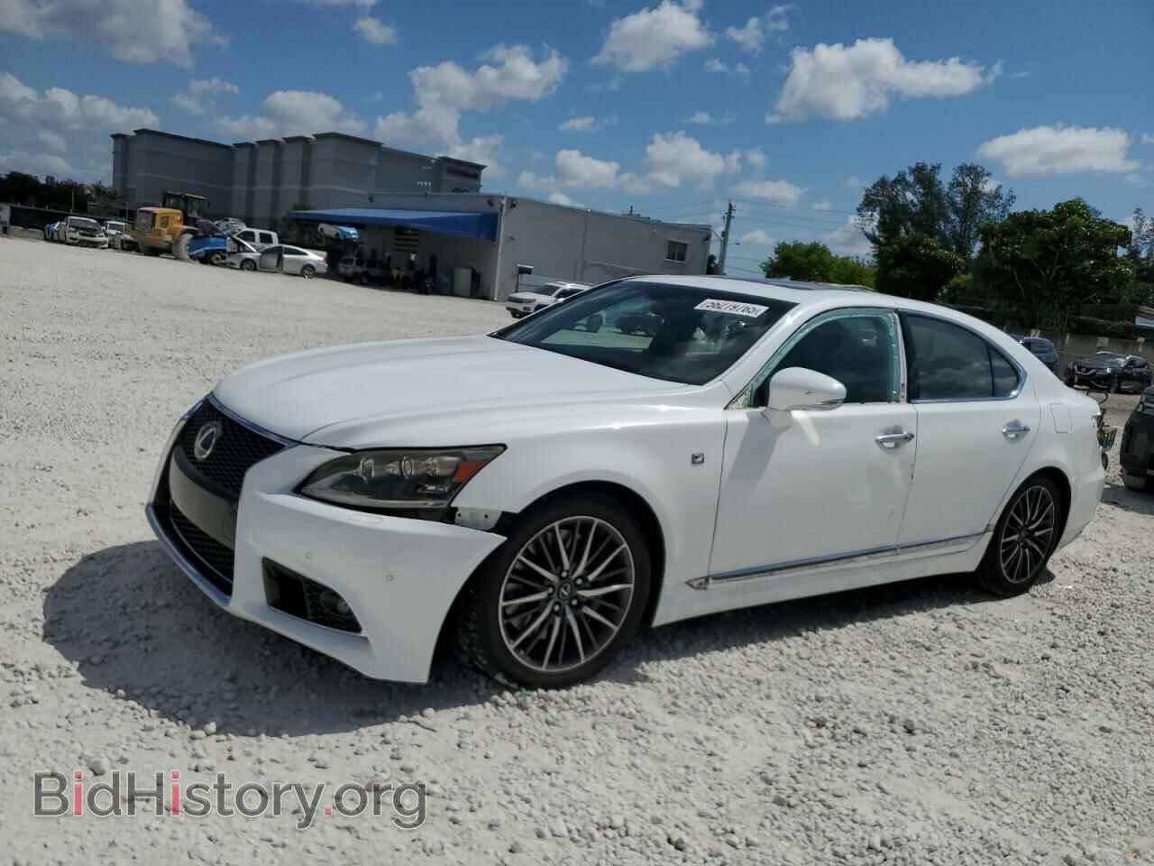 Photo JTHBL5EF9D5119294 - LEXUS LS460 2013