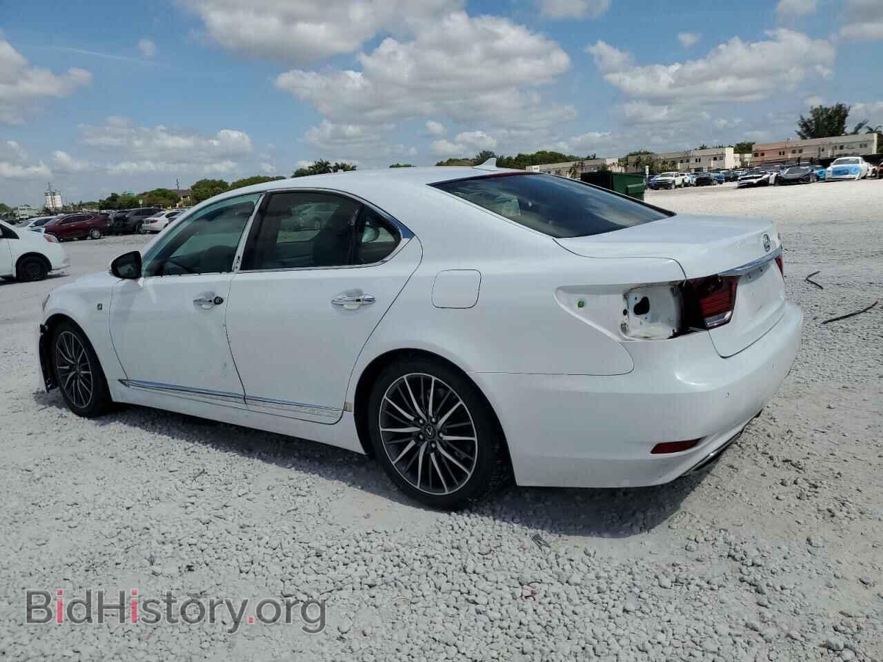 2013 LEXUS LS460 - VIN: JTHBL5EF9D5119294 - Фото 2