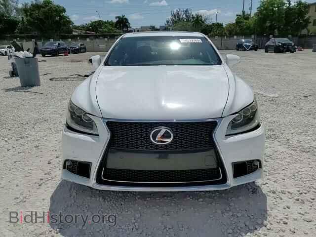 2013 LEXUS LS460 - VIN: JTHBL5EF9D5119294 - Фото 14