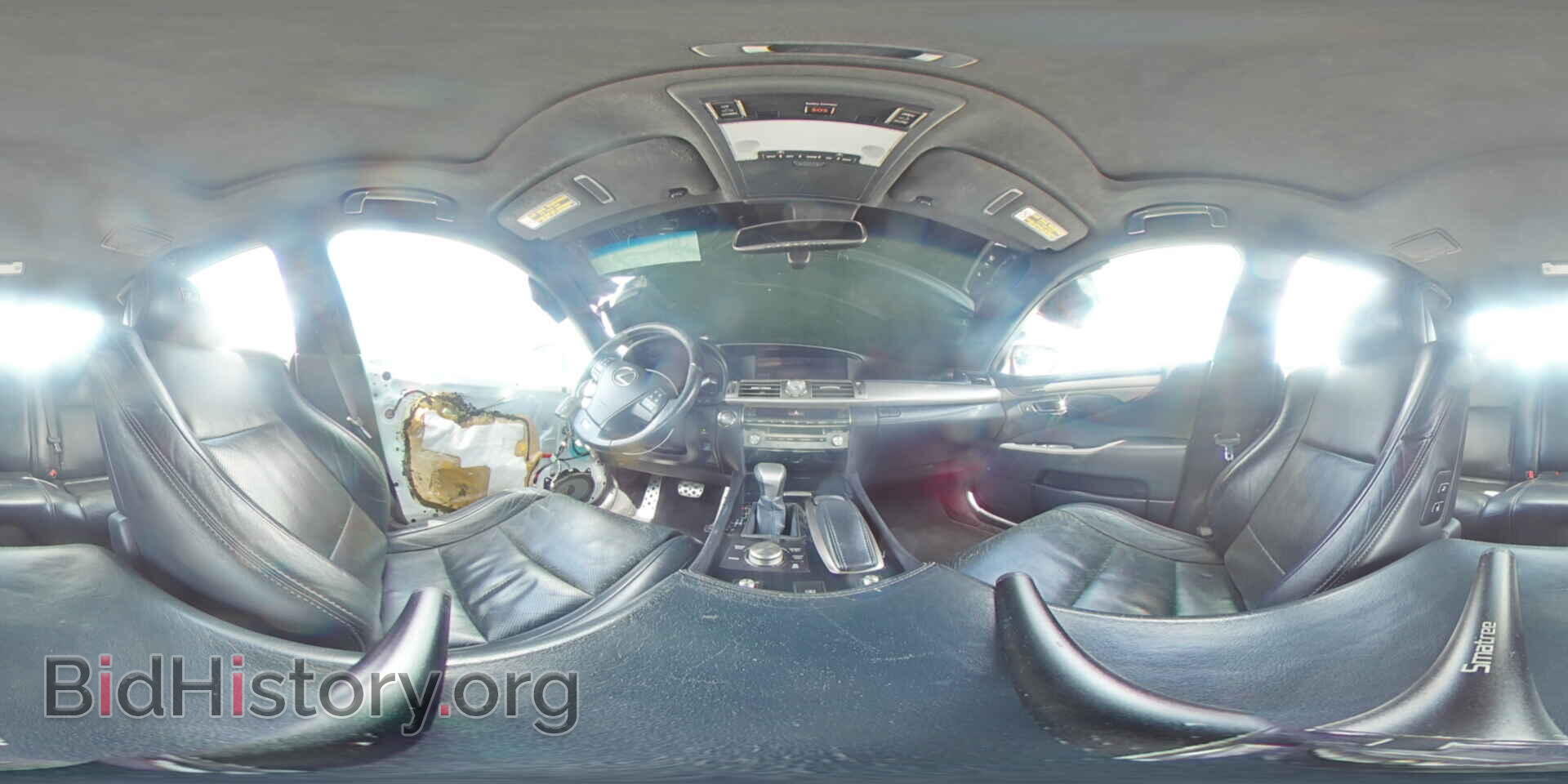 2013 LEXUS LS460 - VIN: JTHBL5EF9D5119294 - Фото 15