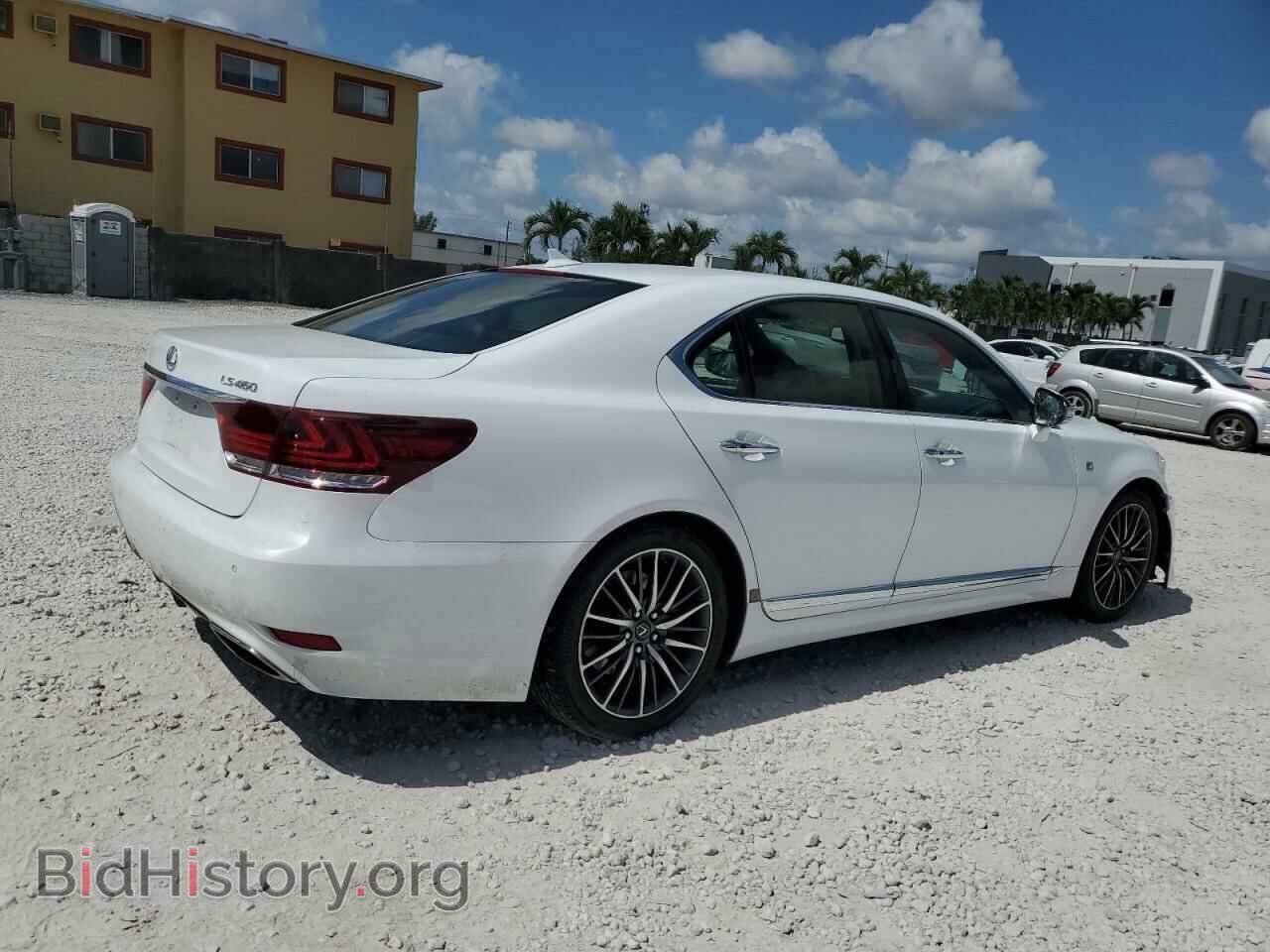 2013 LEXUS LS460 - VIN: JTHBL5EF9D5119294 - Фото 3