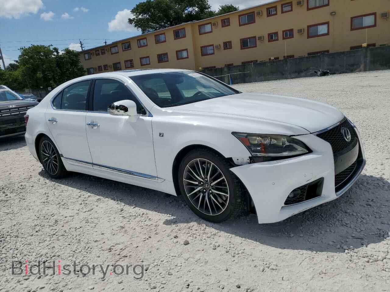 2013 LEXUS LS460 - VIN: JTHBL5EF9D5119294 - Фото 4