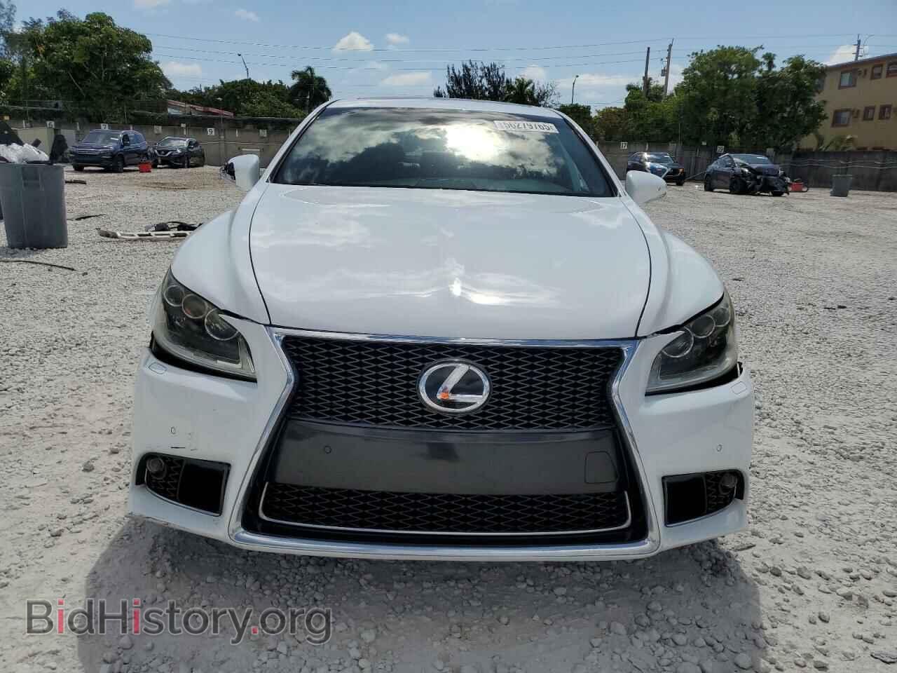 2013 LEXUS LS460 - VIN: JTHBL5EF9D5119294 - Фото 5