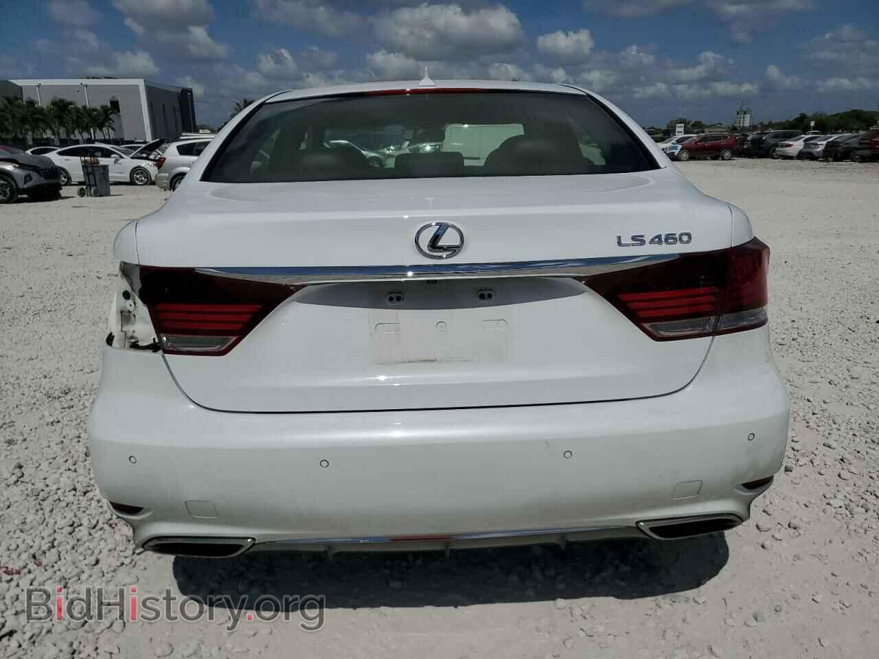 2013 LEXUS LS460 - VIN: JTHBL5EF9D5119294 - Фото 6