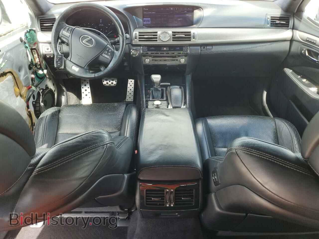 2013 LEXUS LS460 - VIN: JTHBL5EF9D5119294 - Фото 8