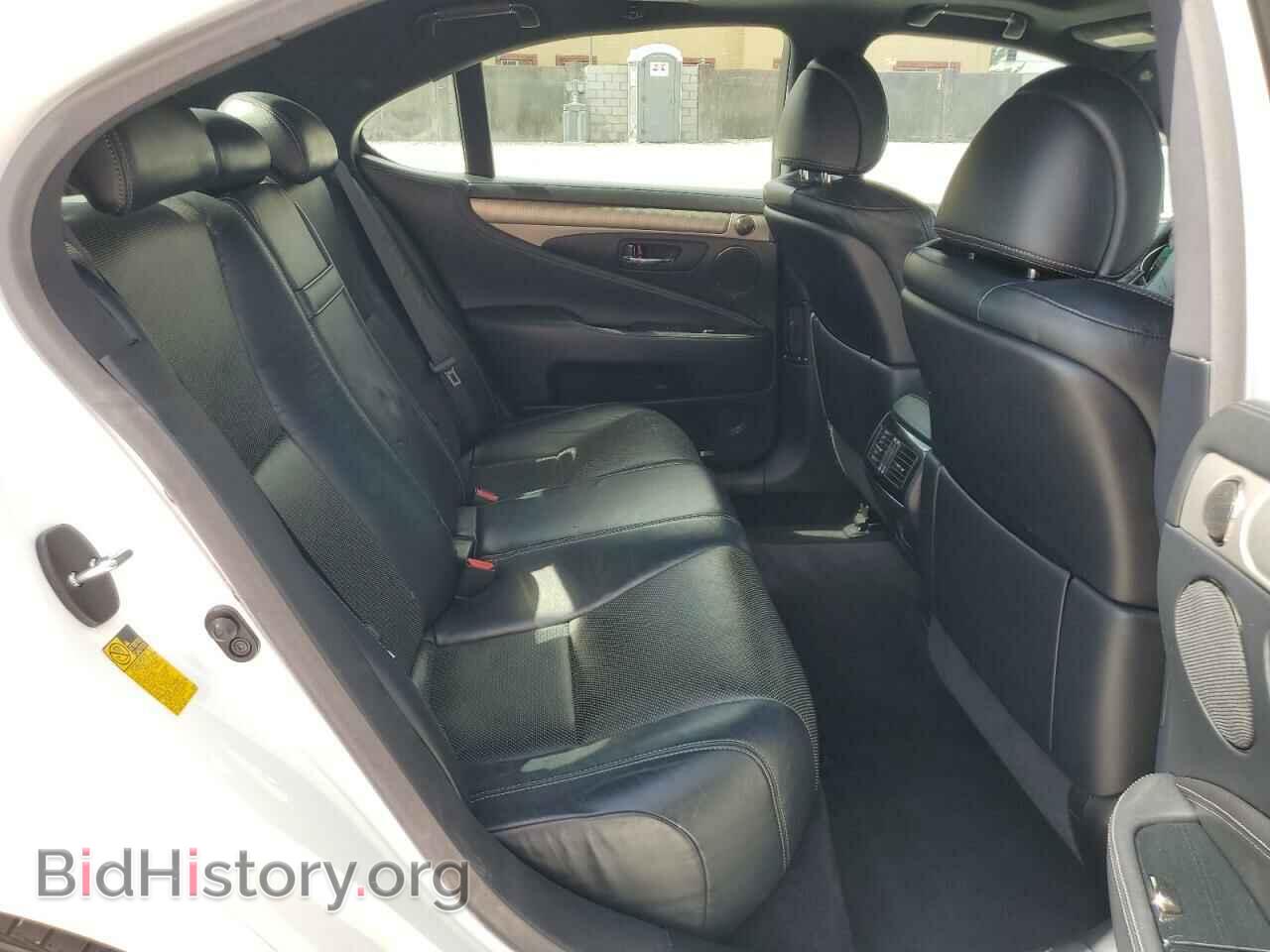 2013 LEXUS LS460 - VIN: JTHBL5EF9D5119294 - Фото 10