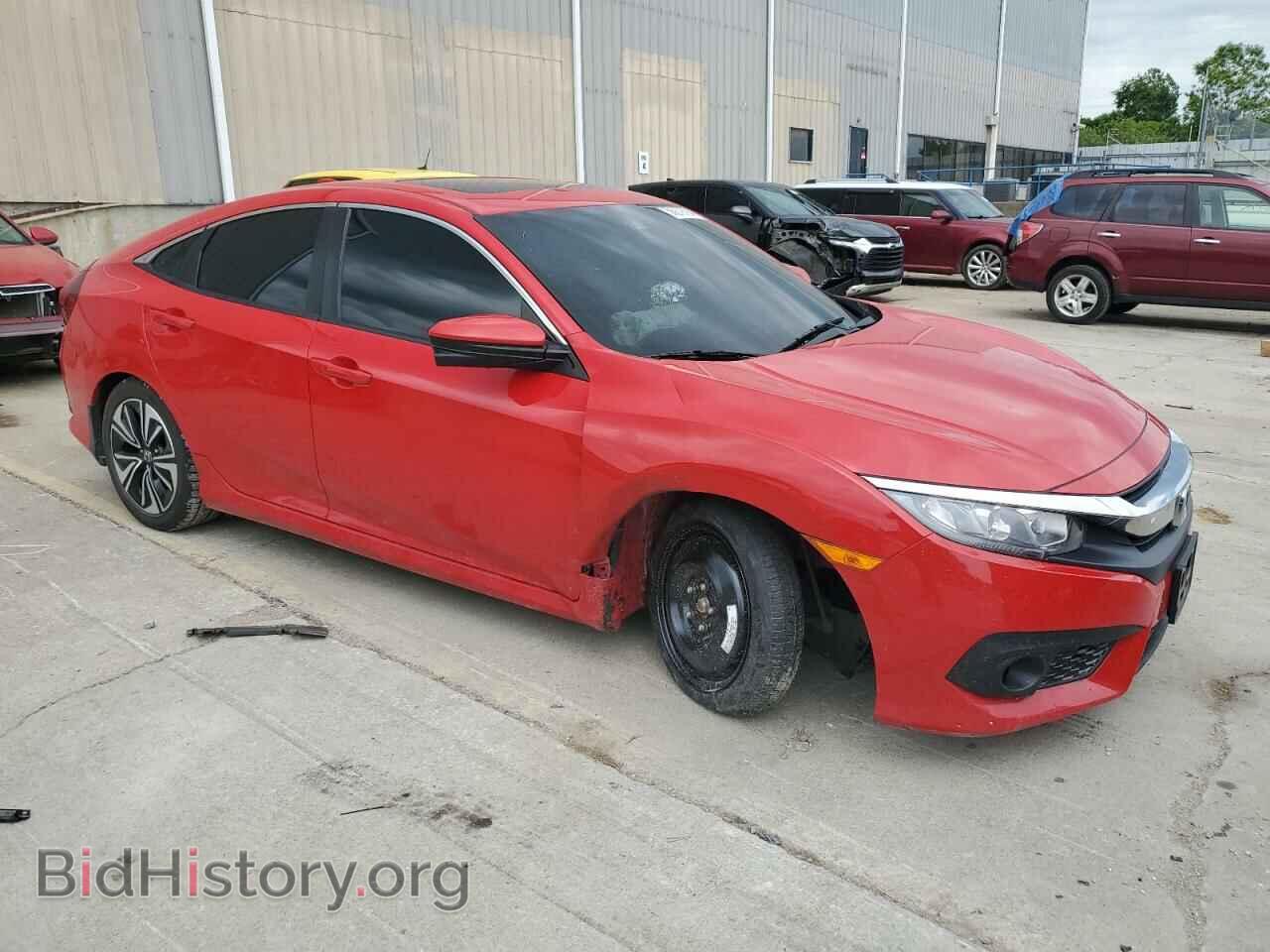 2017 HONDA CIVIC - VIN: 2HGFC1F88HH636596 - Фото 4