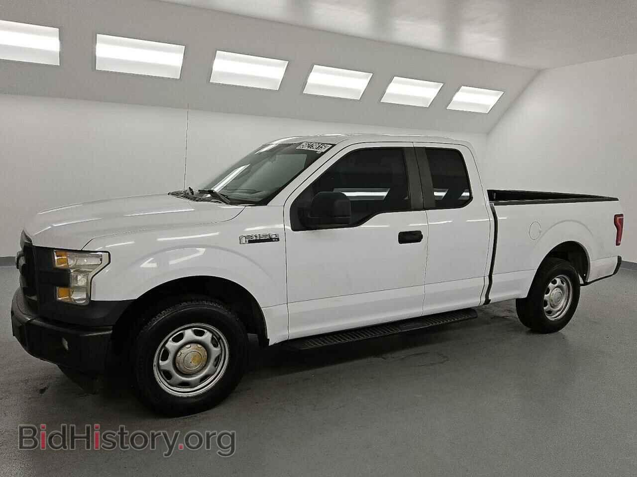 Фотография 1FTEX1C81HKC25939 - FORD F-150 2017
