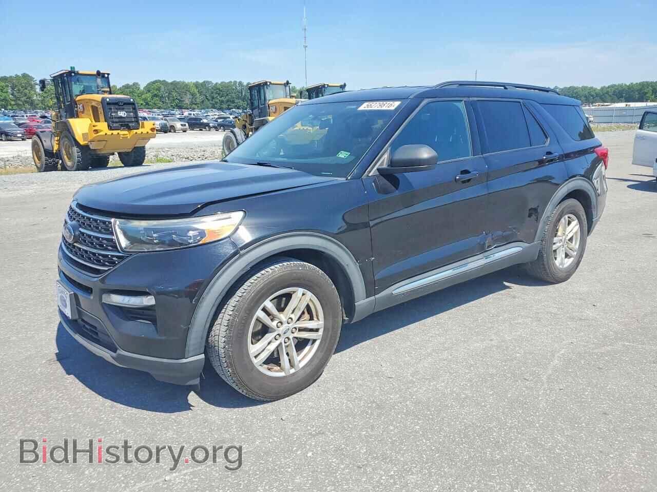 Фотография 1FMSK7DH7LGA30048 - FORD EXPLORER 2020