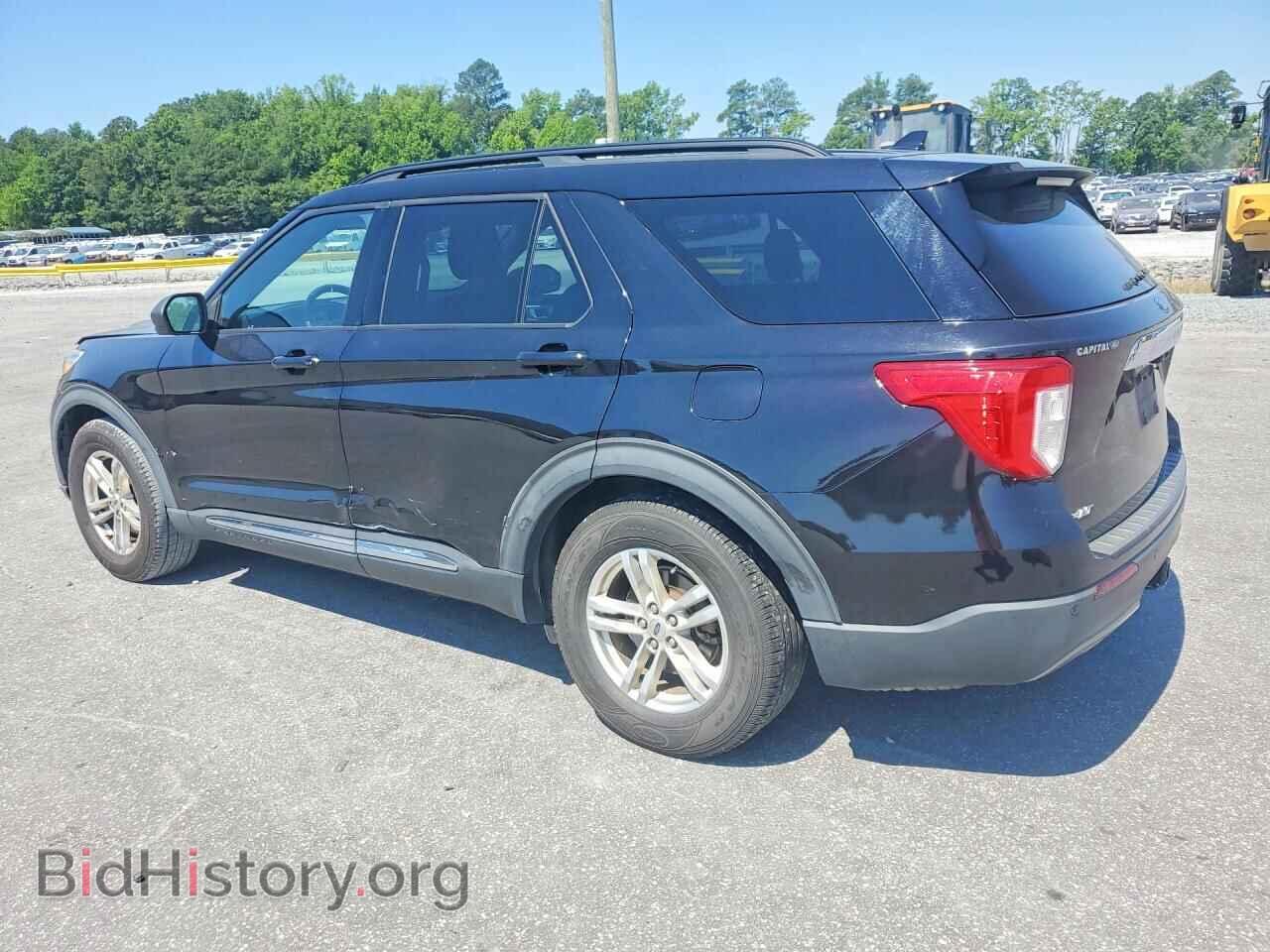 2020 FORD EXPLORER - VIN: 1FMSK7DH7LGA30048 - Photo 2