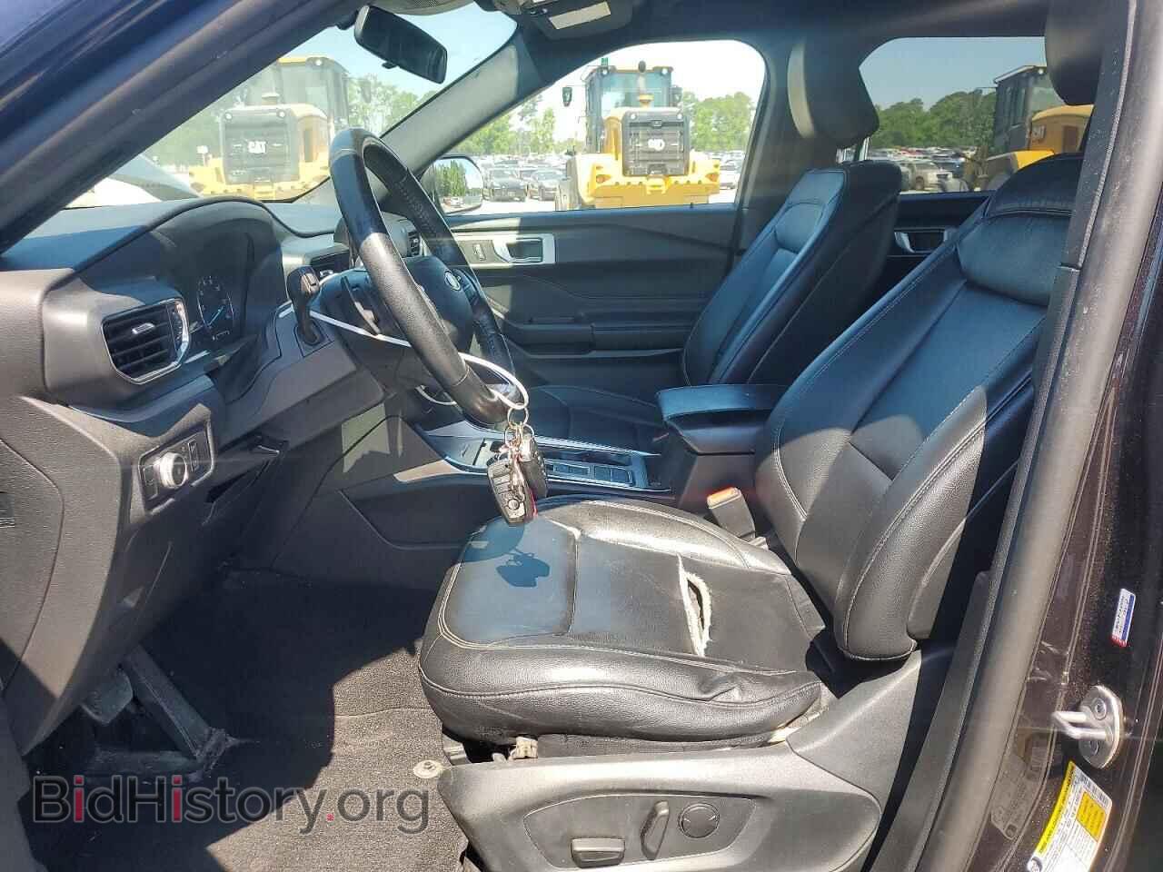 2020 FORD EXPLORER - VIN: 1FMSK7DH7LGA30048 - Photo 7