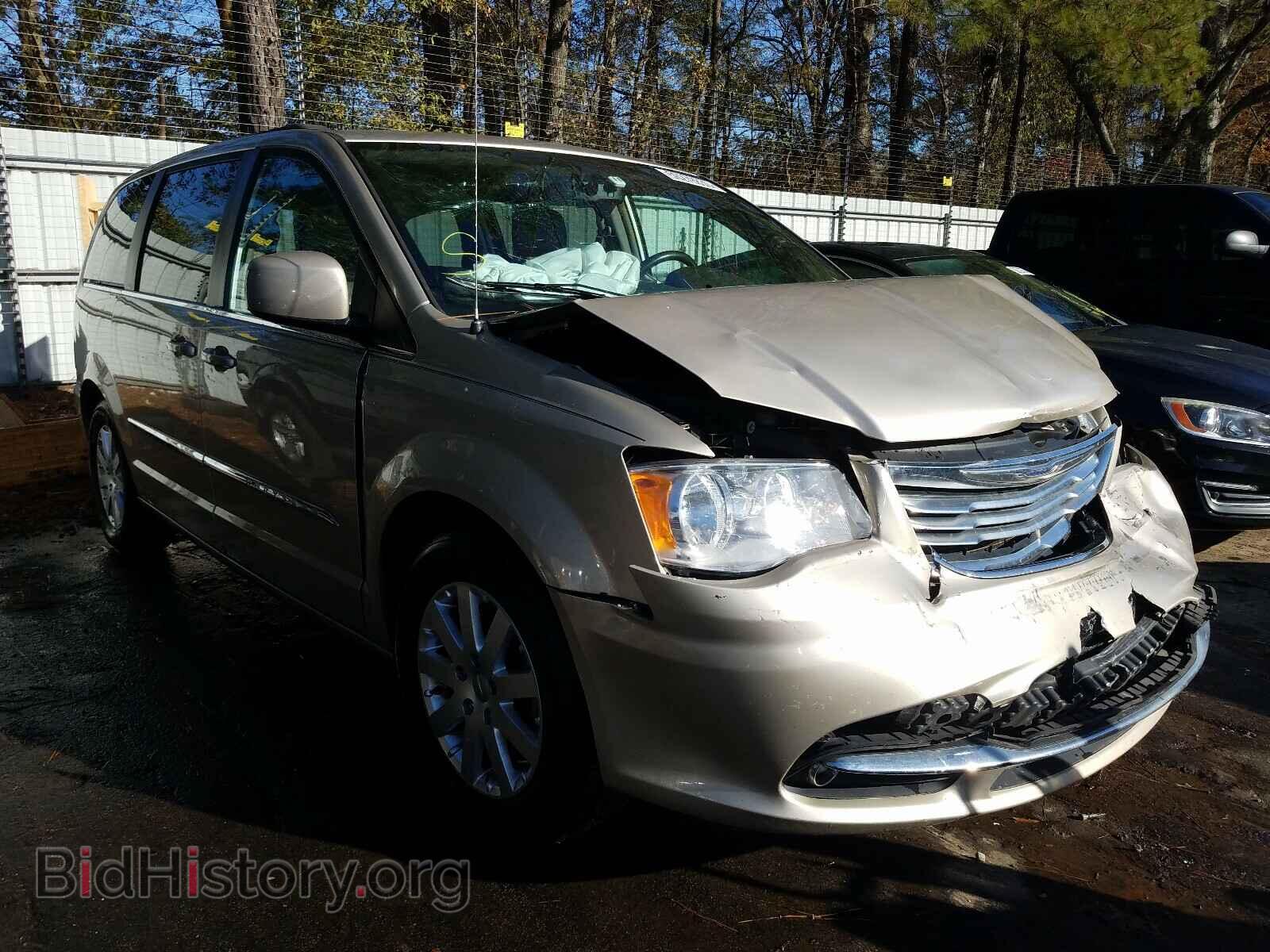 Фотография 2C4RC1BG8FR672868 - CHRYSLER MINIVAN 2015