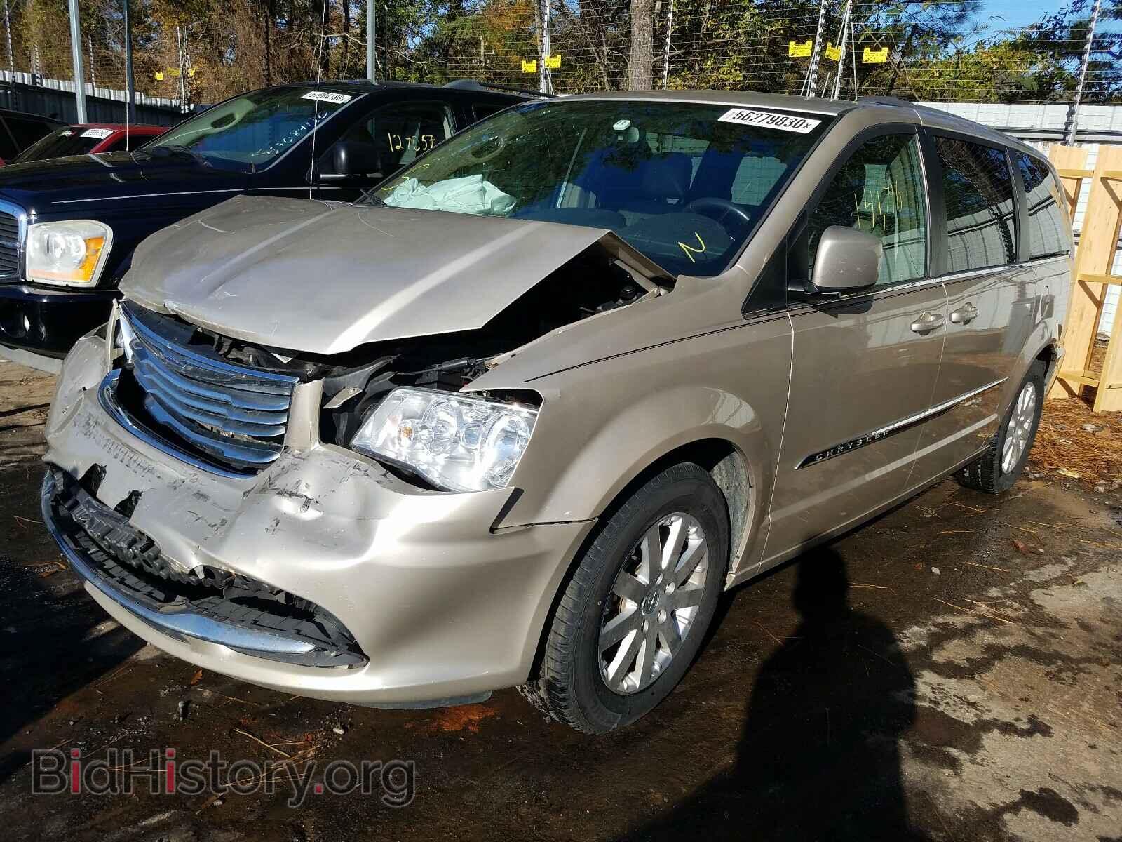 2015 CHRYSLER MINIVAN - VIN: 2C4RC1BG8FR672868 - Фото 2