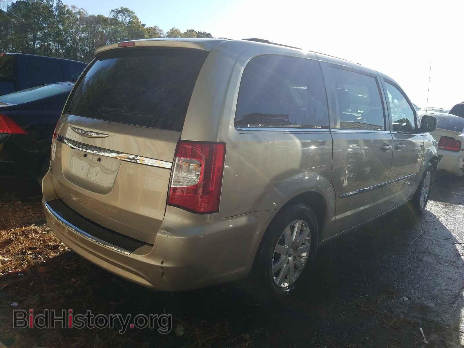 2015 CHRYSLER MINIVAN - VIN: 2C4RC1BG8FR672868 - Фото 4