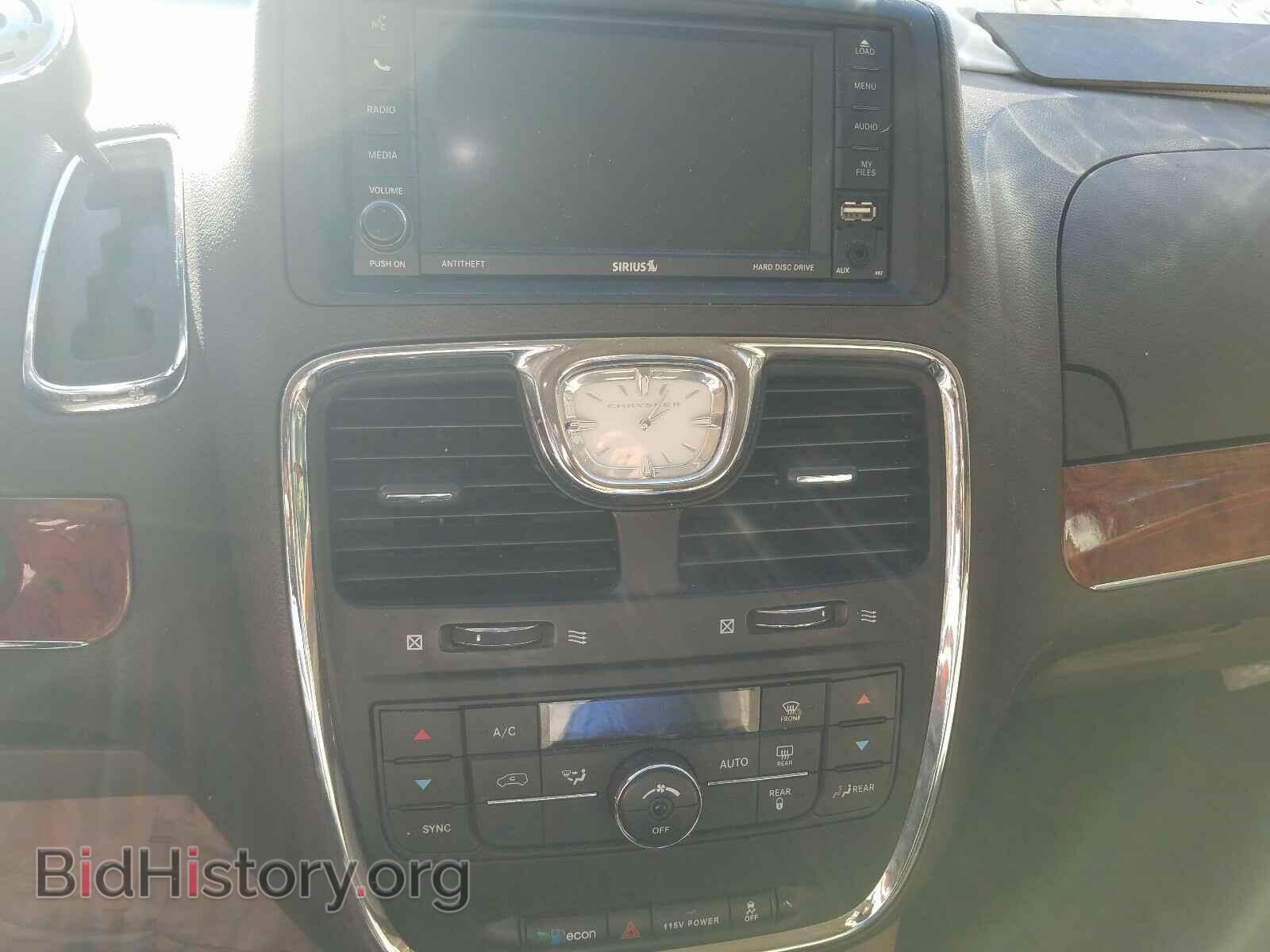 2015 CHRYSLER MINIVAN - VIN: 2C4RC1BG8FR672868 - Фото 9