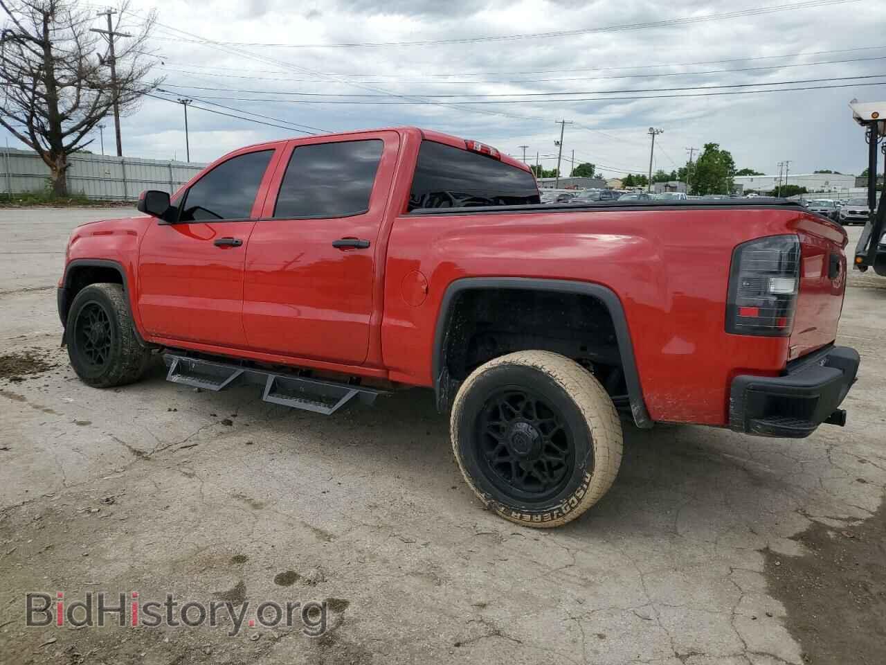 2014 GMC SIERRA - VIN: 3GTU2VEC6EG162505 - Фото 2