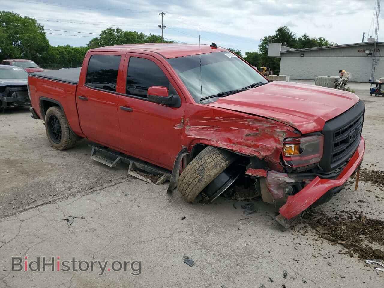 2014 GMC SIERRA - VIN: 3GTU2VEC6EG162505 - Фото 4