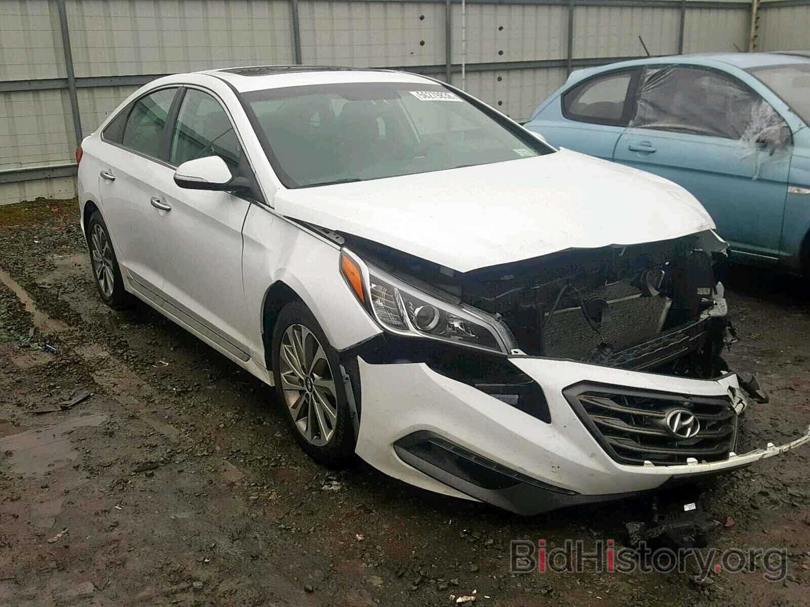 Photo 5NPE34AF3HH499138 - HYUNDAI SONATA 2017