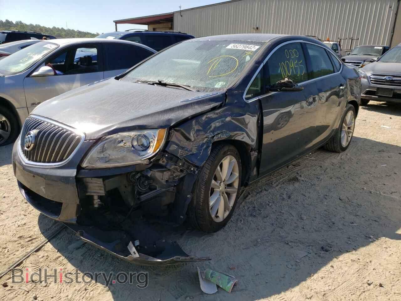 2012 BUICK VERANO - VIN: 1G4PP5SK0C4213772 - Фото 2