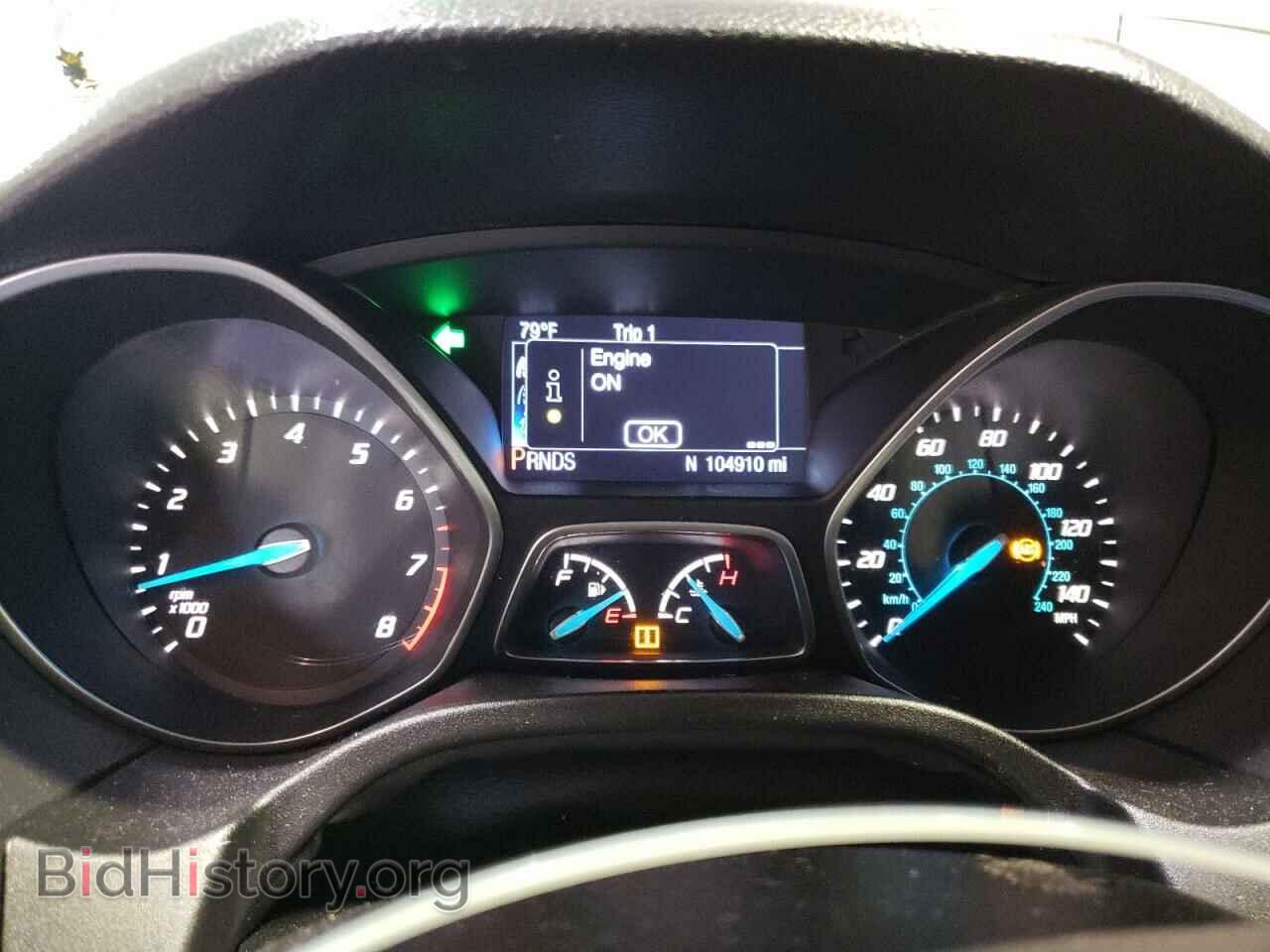 2014 FORD FOCUS - VIN: 1FADP3J21EL240717 - Фото 9