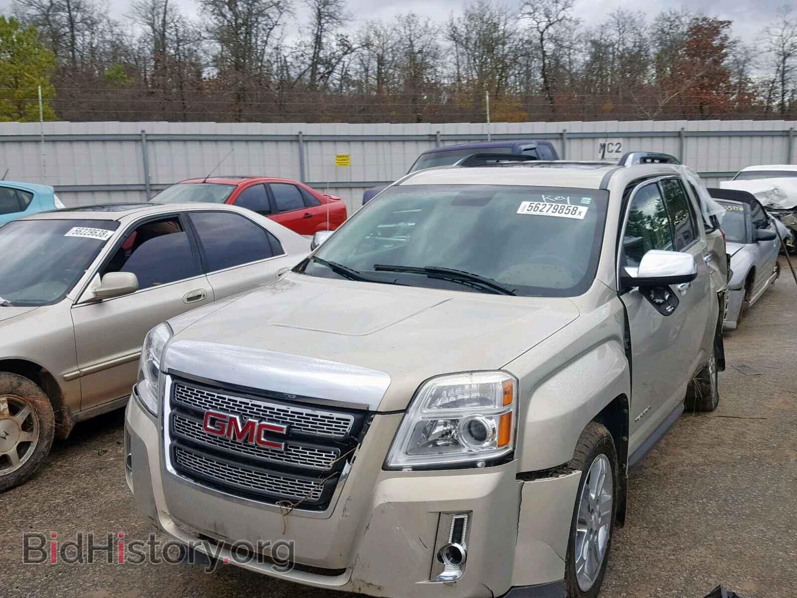 2012 GMC TERRAIN SL - VIN: 2GKALWEK1C6173471 - Фото 2