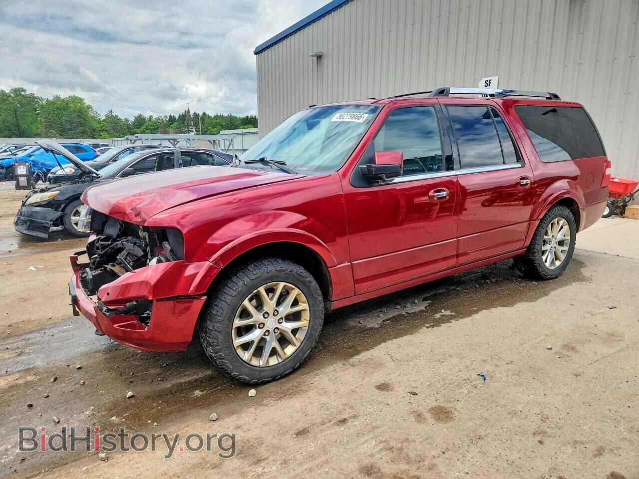 Фотография 1FMJK2AT4GEF46912 - FORD EXPEDITION 2016