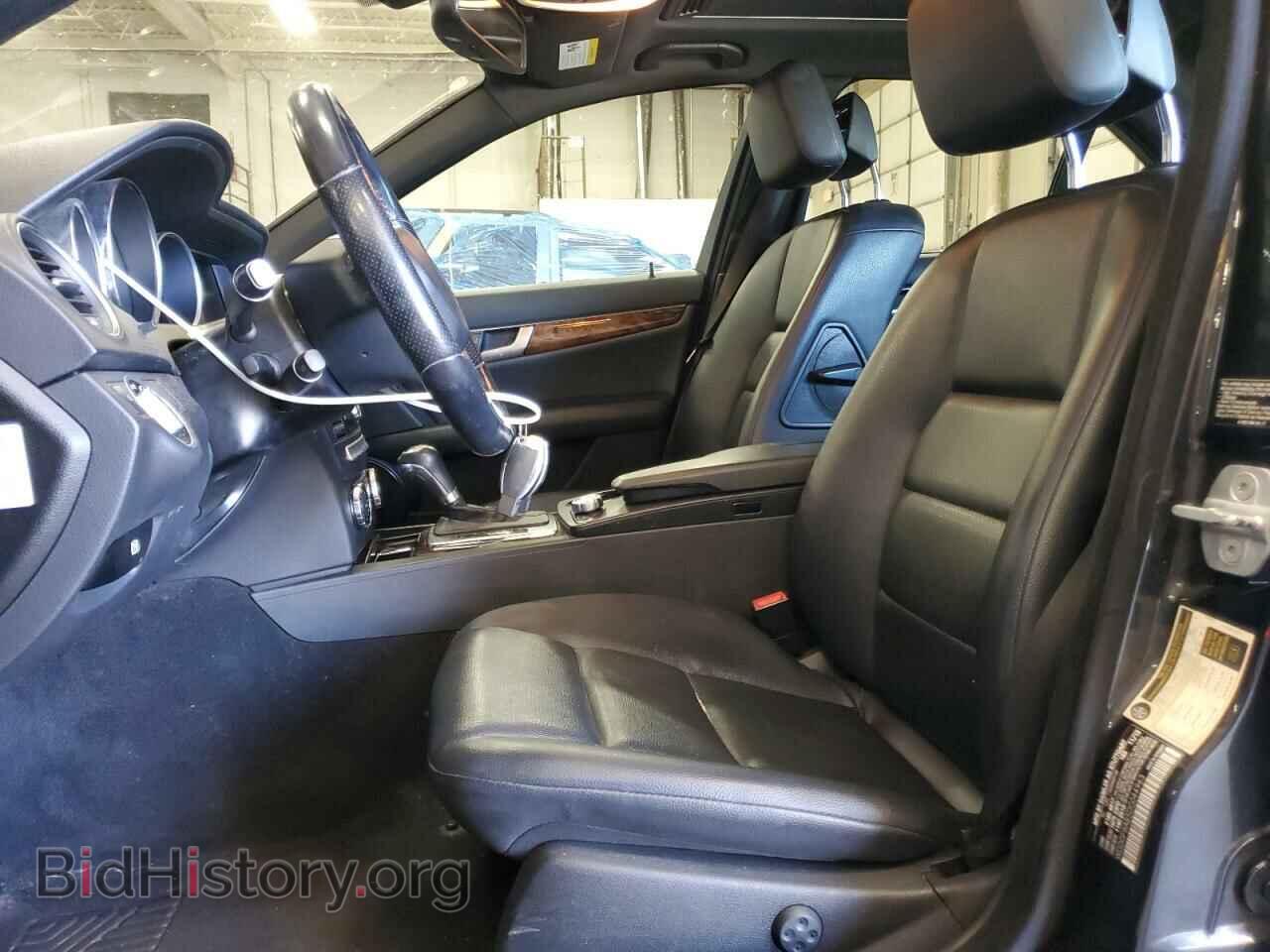 2013 MERCEDES-BENZ C-CLASS - VIN: WDDGF8AB5DG044963 - Фото 7
