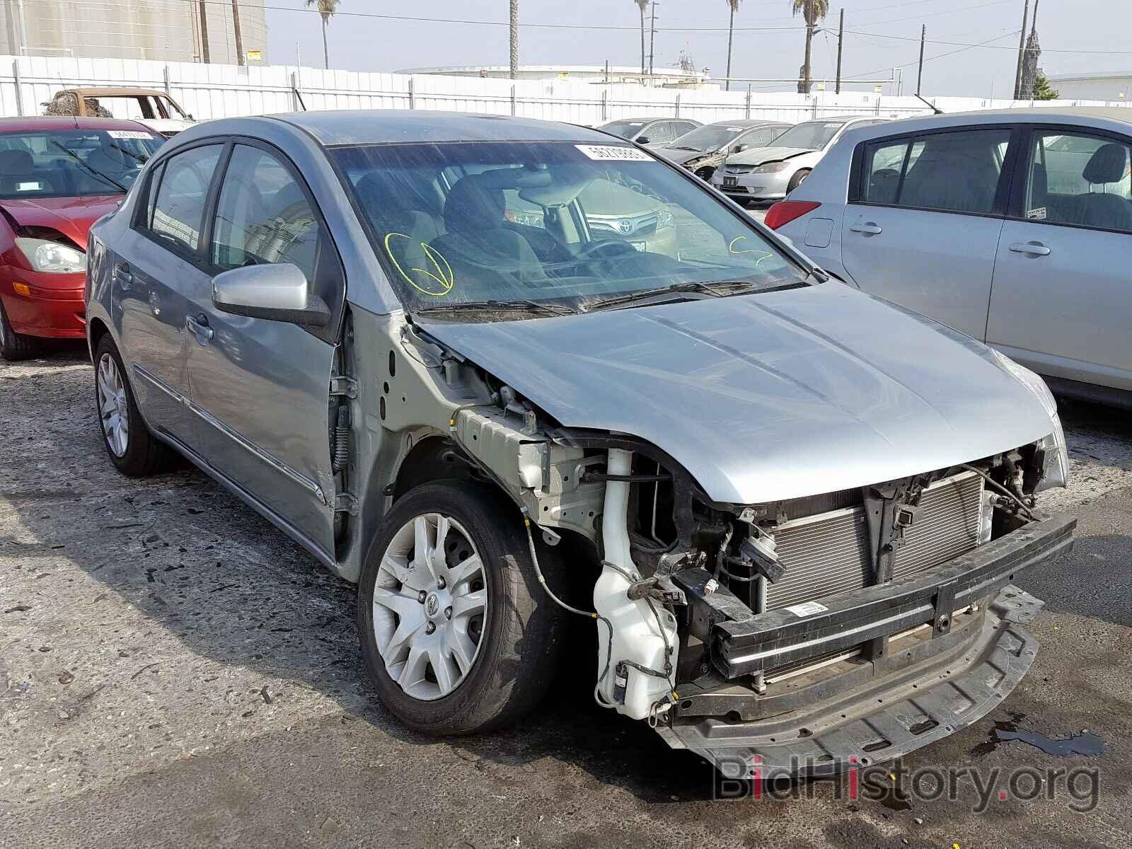 Photo 3N1AB6AP6BL642602 - NISSAN SENTRA 2011