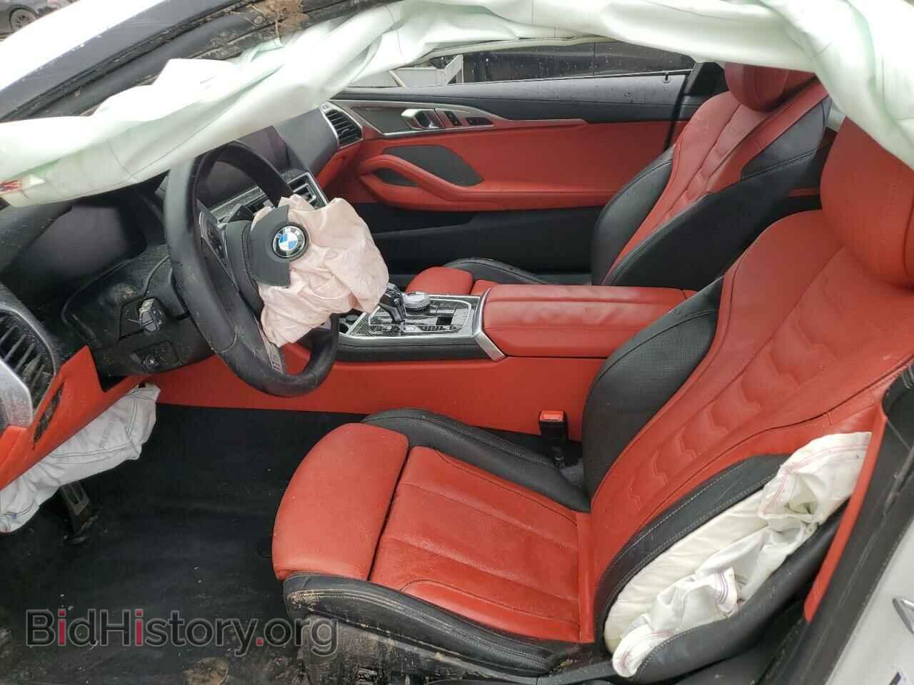 2022 BMW M8 - VIN: WBABC4C01NCJ60927 - Фото 7